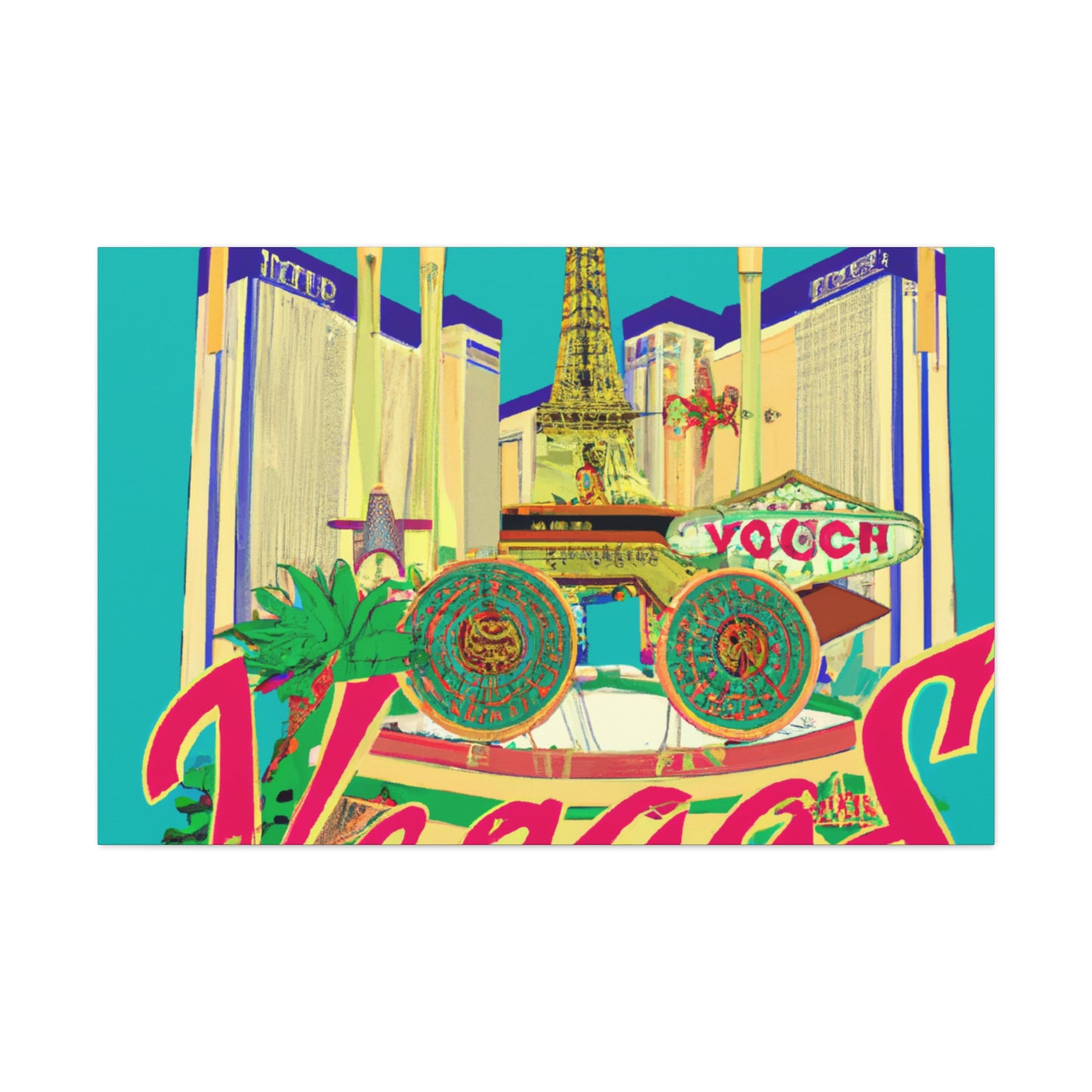 Vegas Escape - Destination Vegas - Canvas