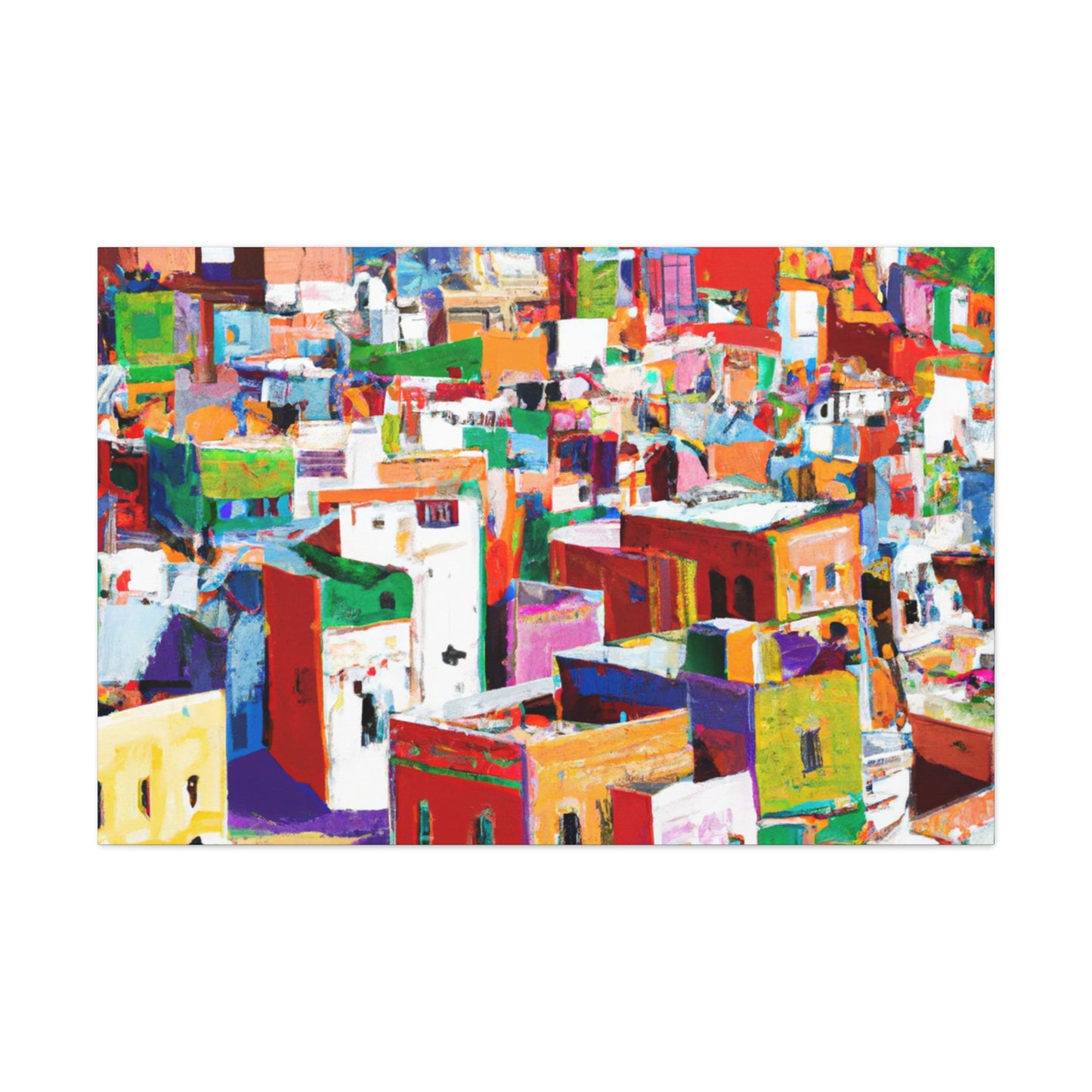 Majida Salahdeen - Morraco - Canvas