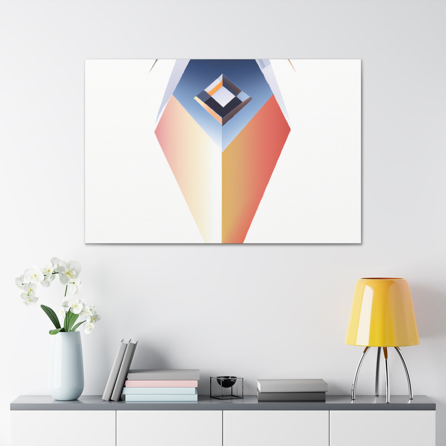 "The Geometric Renaissance - Art Deco Canvas