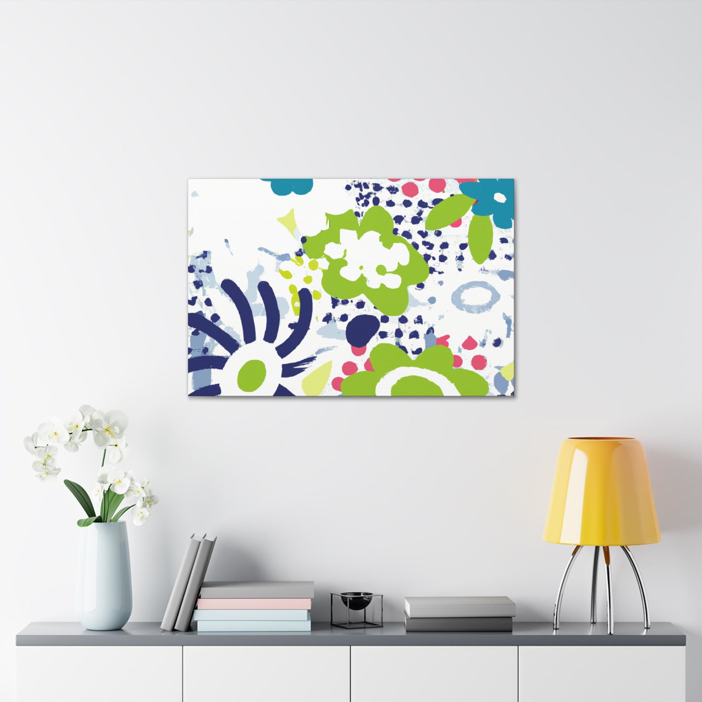 Flower Power Palooza: Floral Canvas