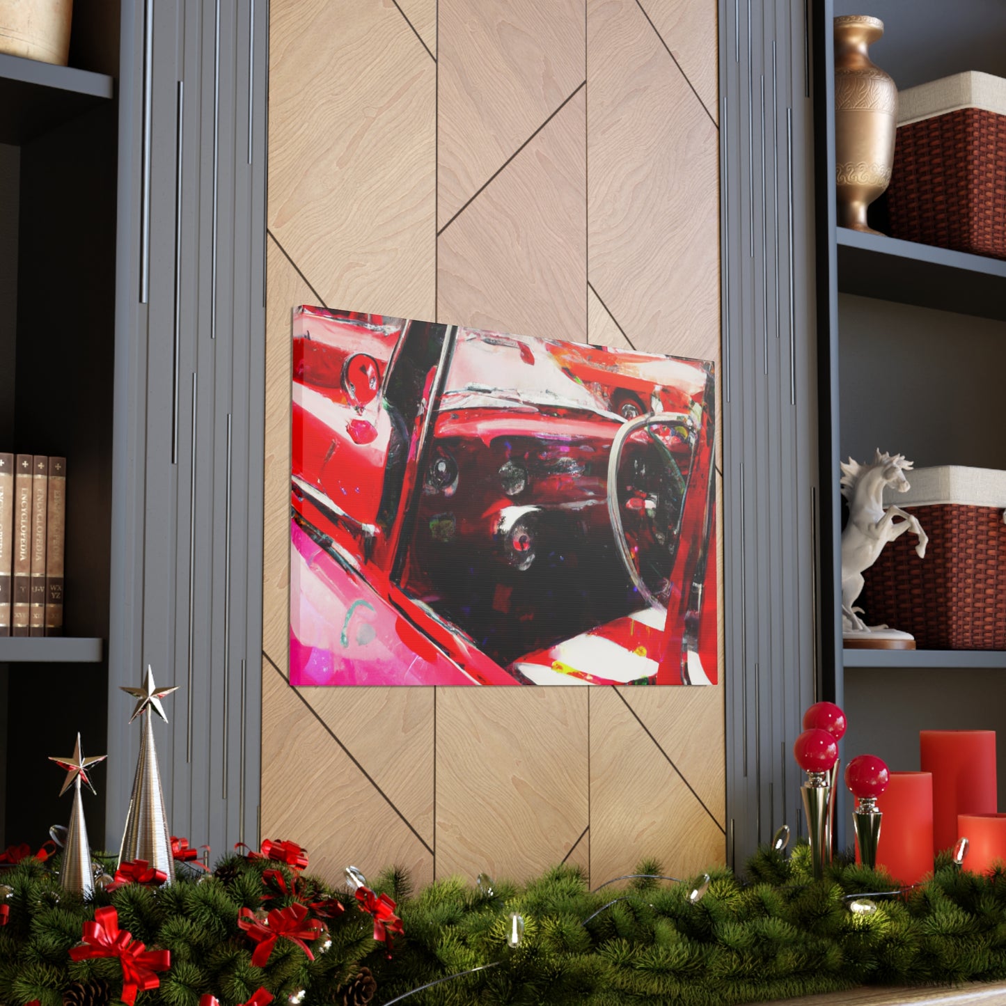 Driver's Seat - Automobile Canvas