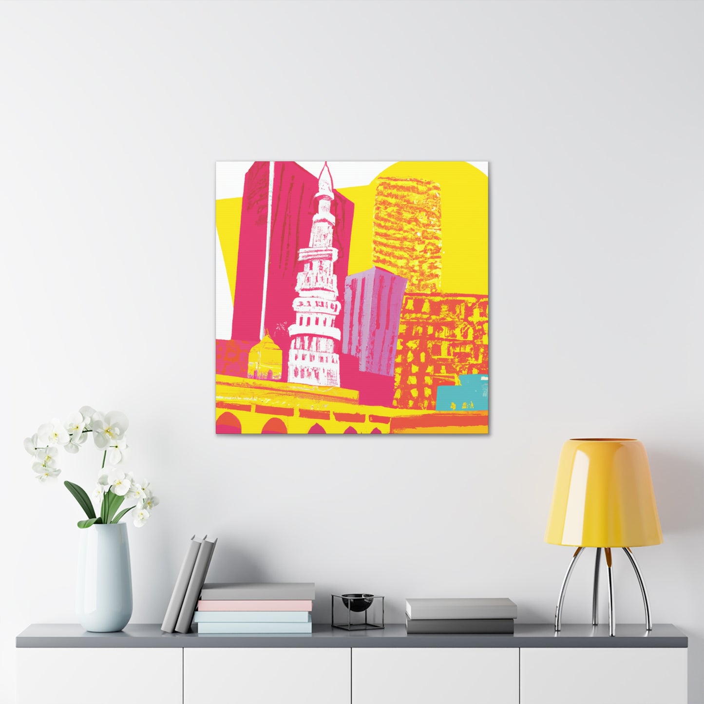 Shubhagar - Destination India - Canvas