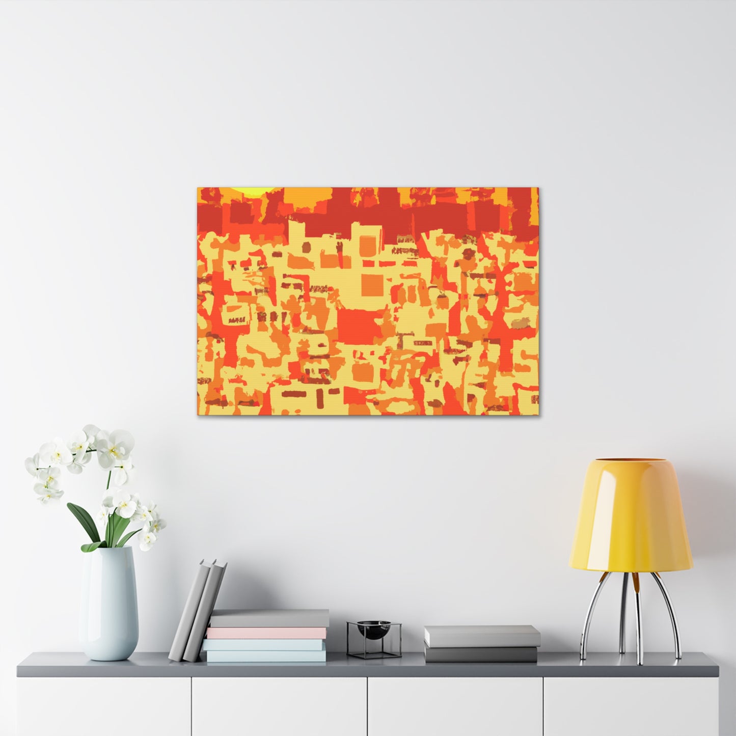 Sabah-Middle East - Canvas
