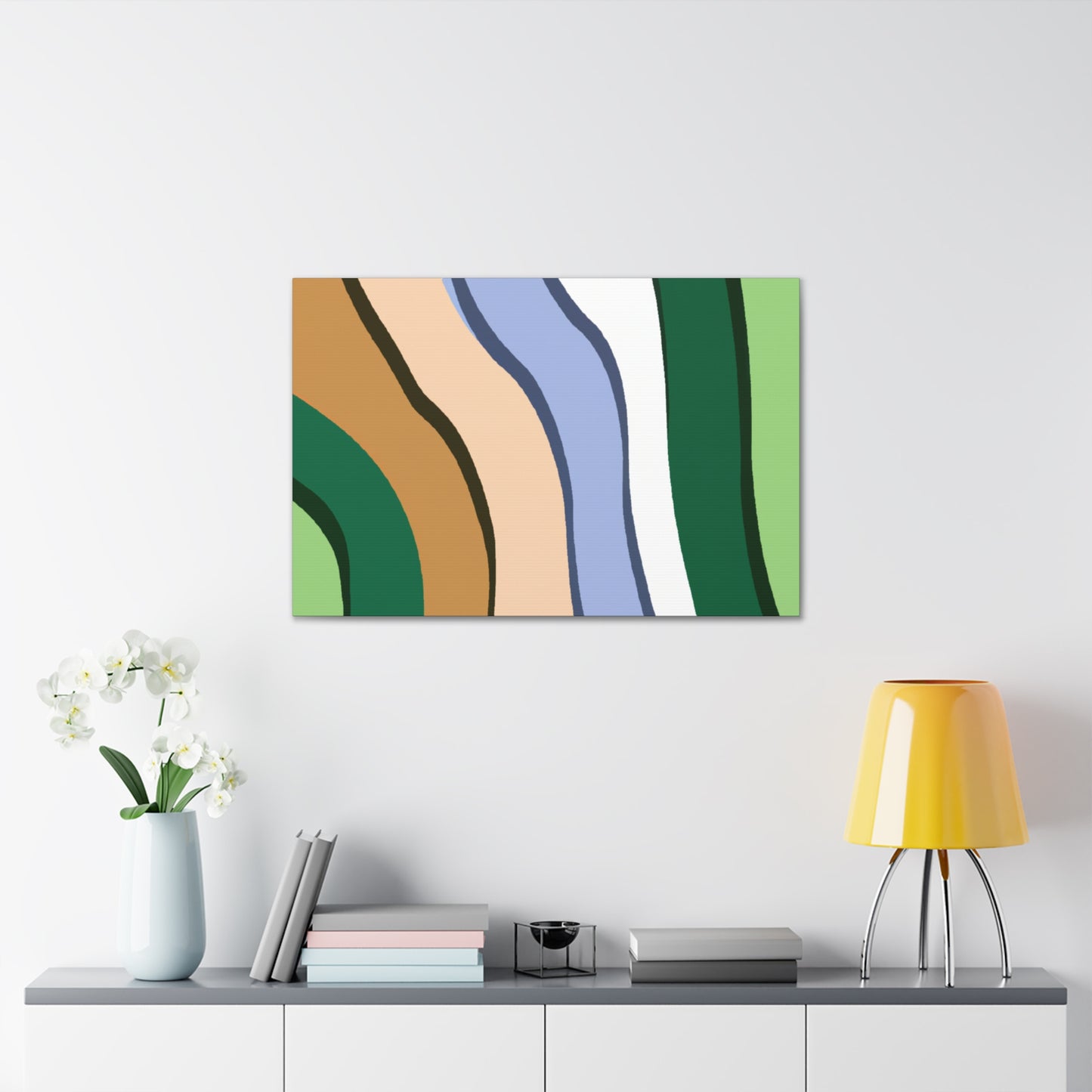 Expressive Abstraction - Minimalism - Canvas