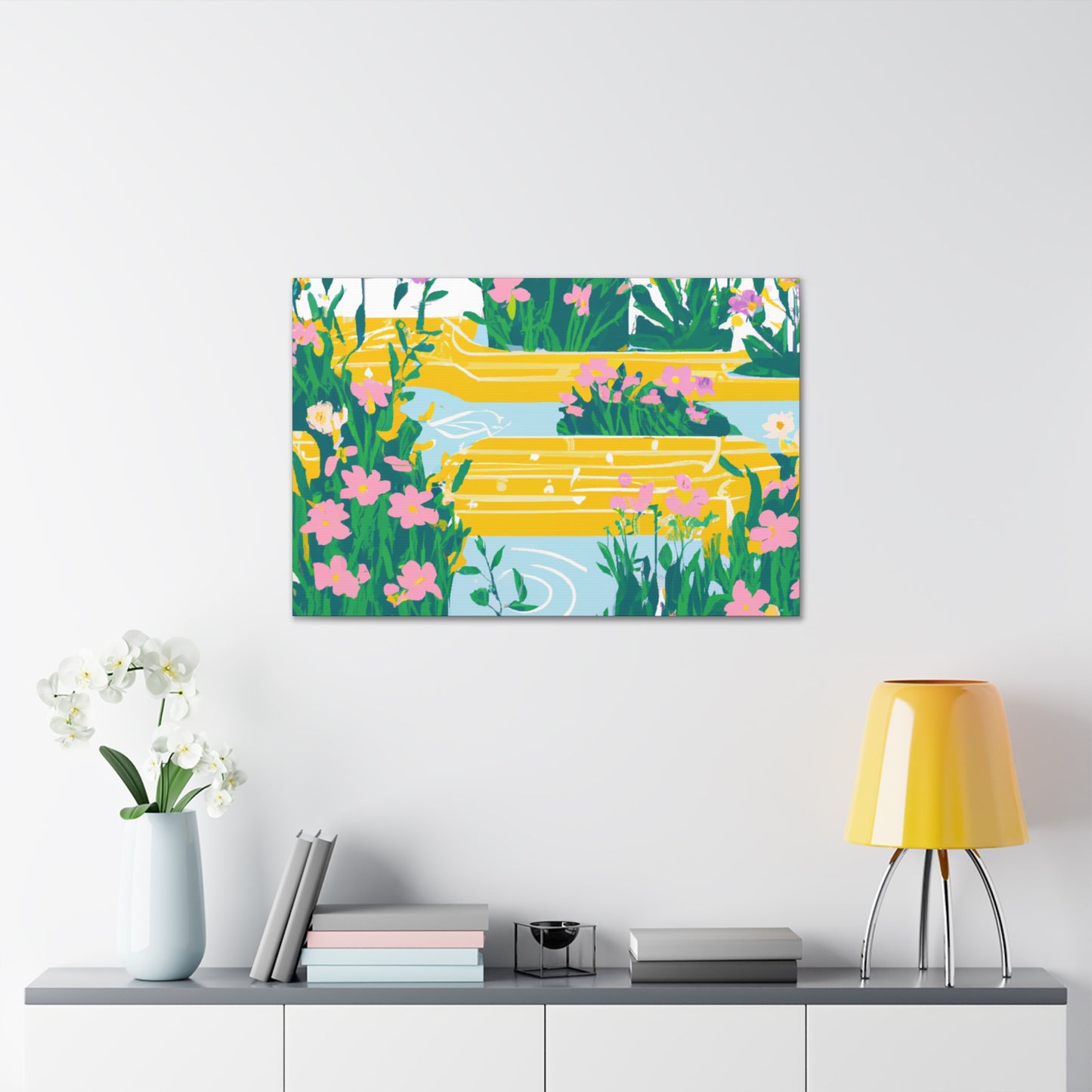 EnchantedRobinLandscape. - Canvas