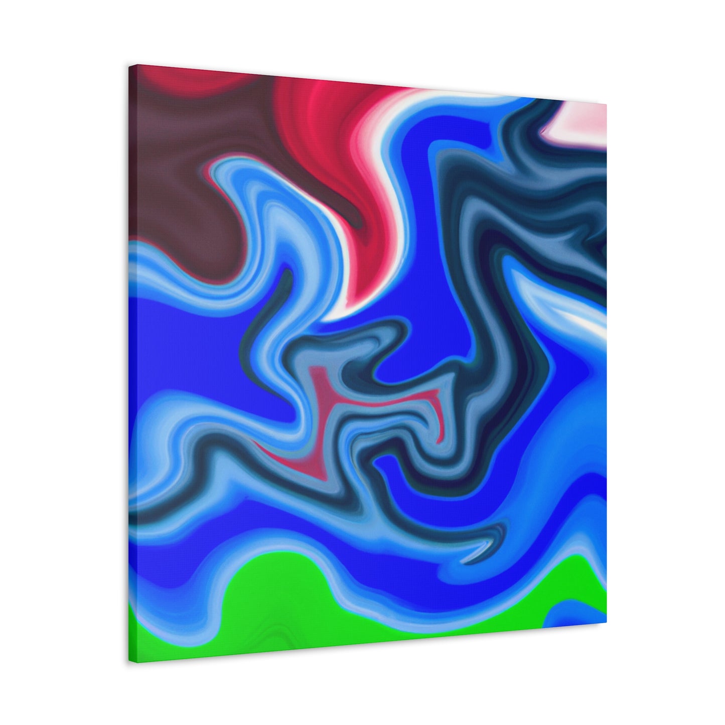 Waterfall Dew - Abstract - Canvas