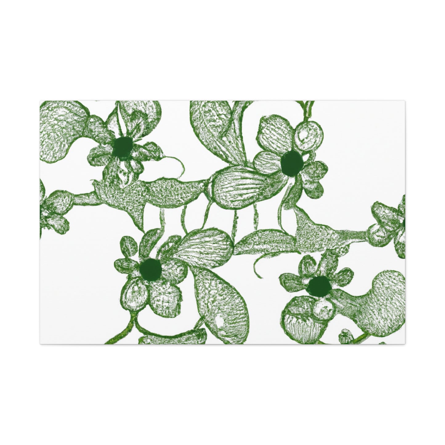 Heaven's Harmony - Floral - Canvas