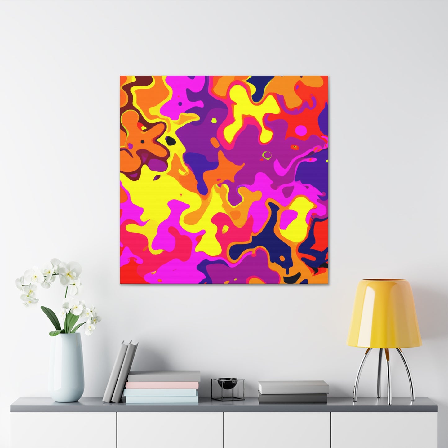 Aquaenzyme - Abstract - Canvas