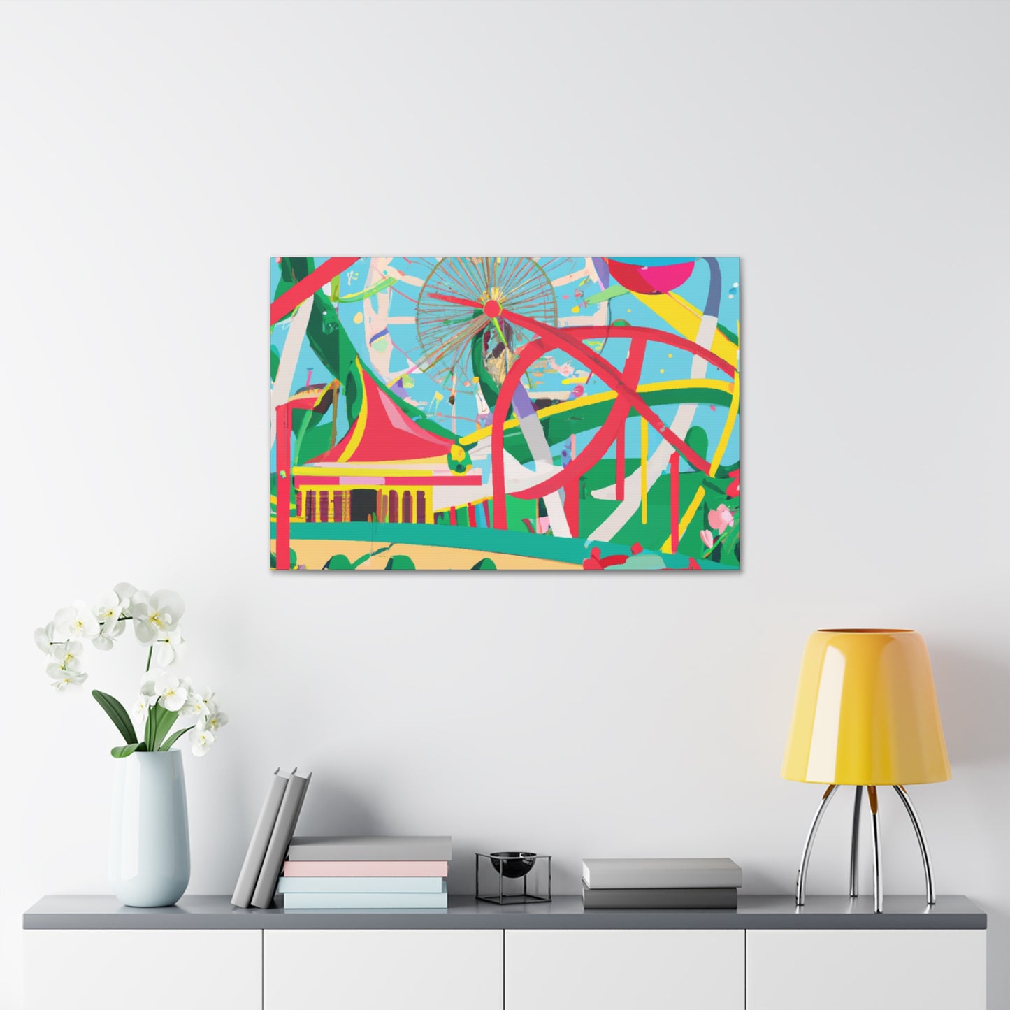 Wonder Wheelland - Amusement - Canvas