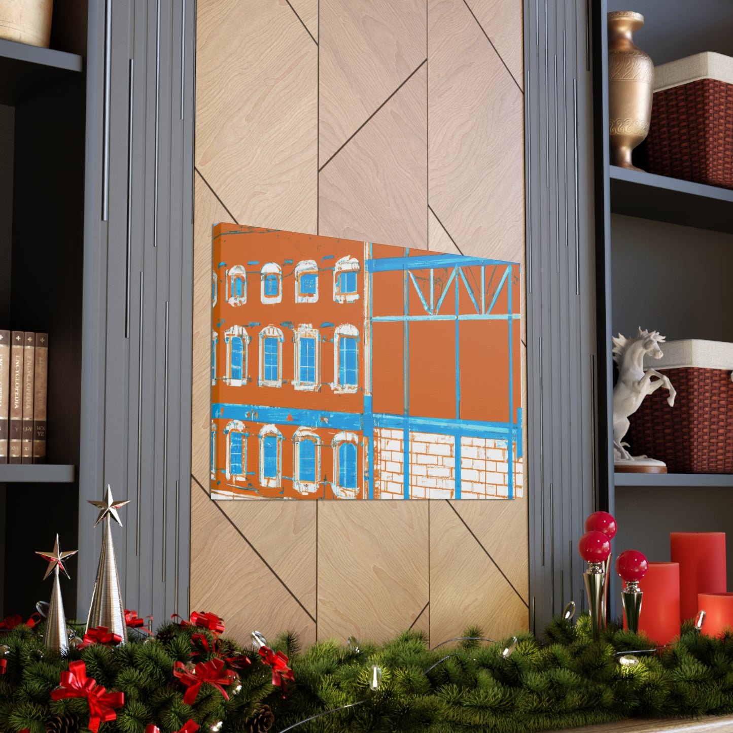 Loreno di Bellata - Canvas - Architectural