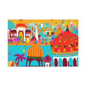 Saranya Sharma - India - Canvas