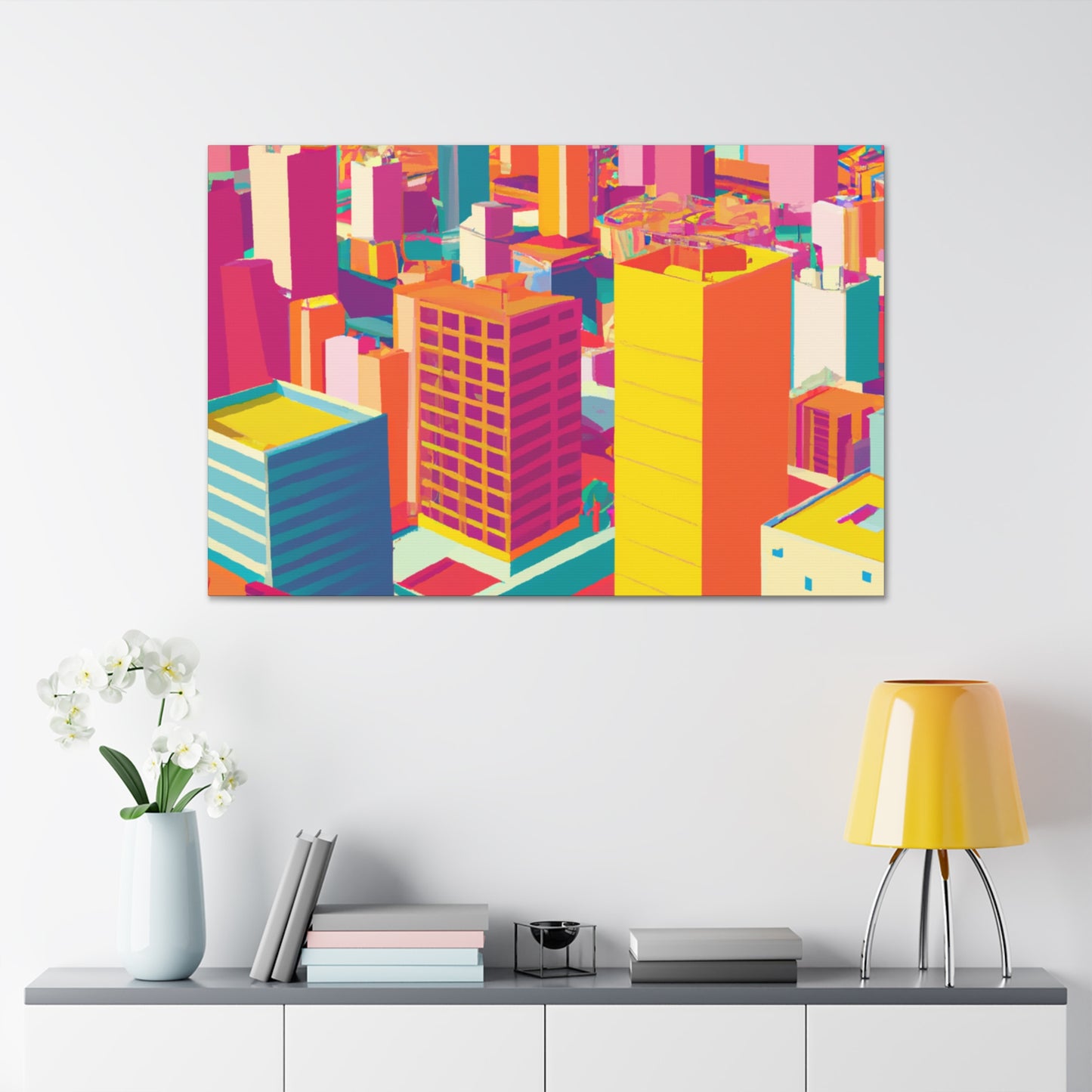 Tatiana Sánchez- South America - Canvas