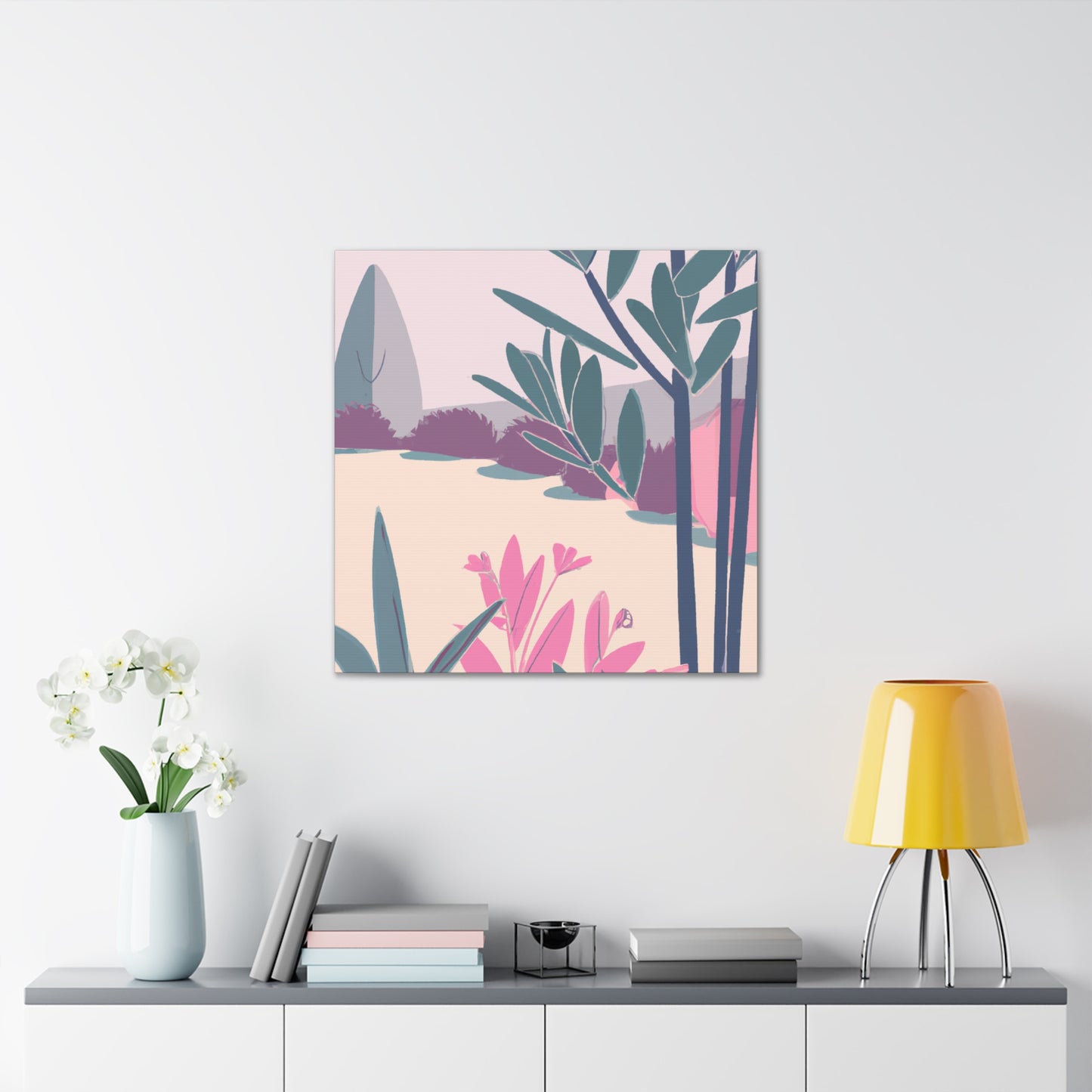 LushVistaLandscape - Canvas