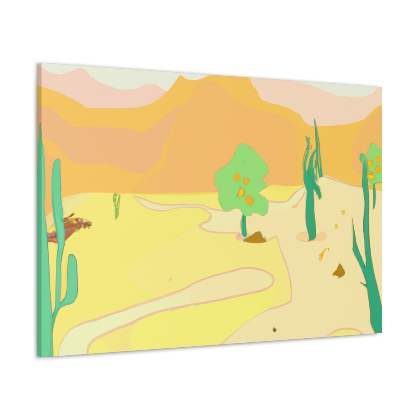 Dune Sea- Landscape - Canvas