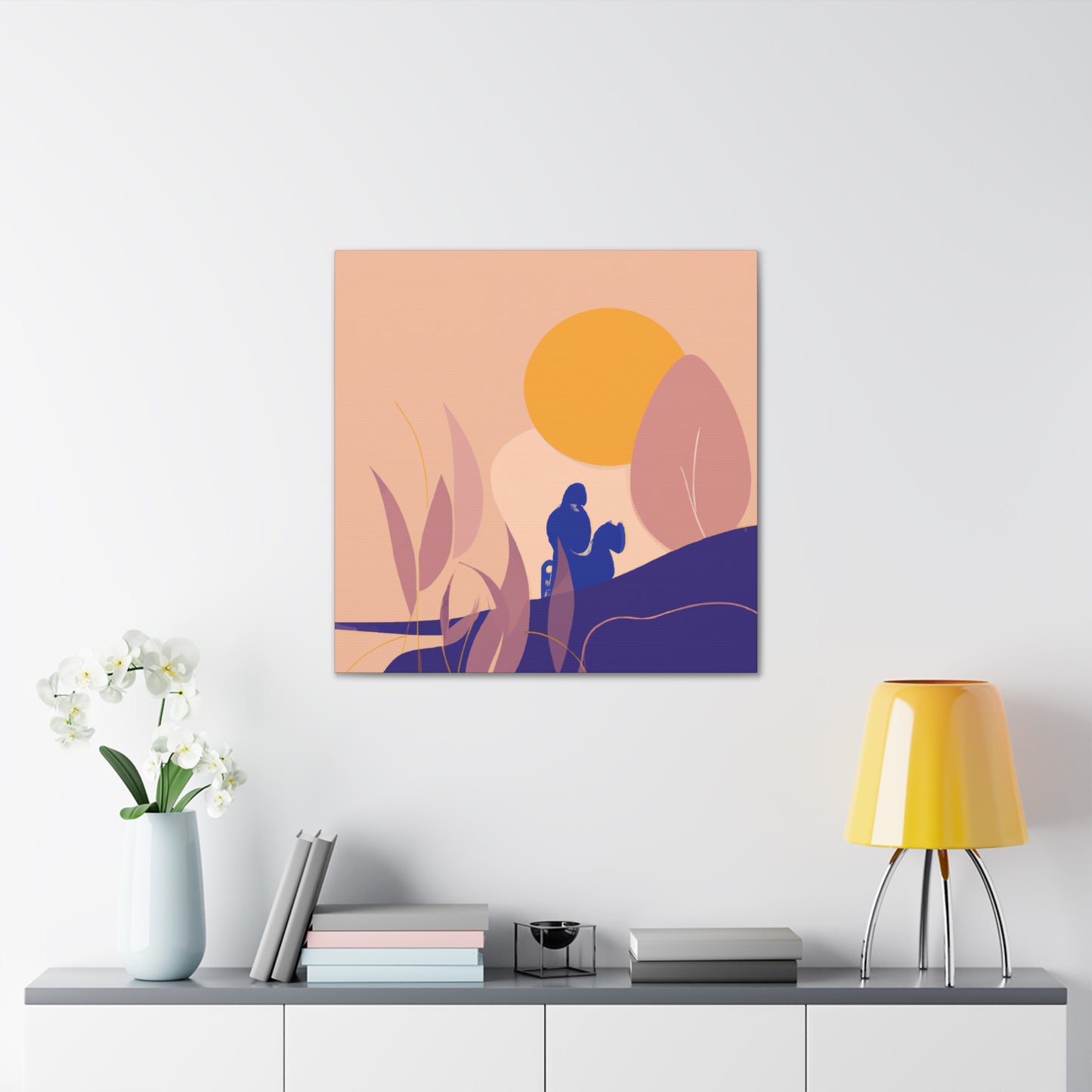 Dreamscape - Minimalism - Canvas