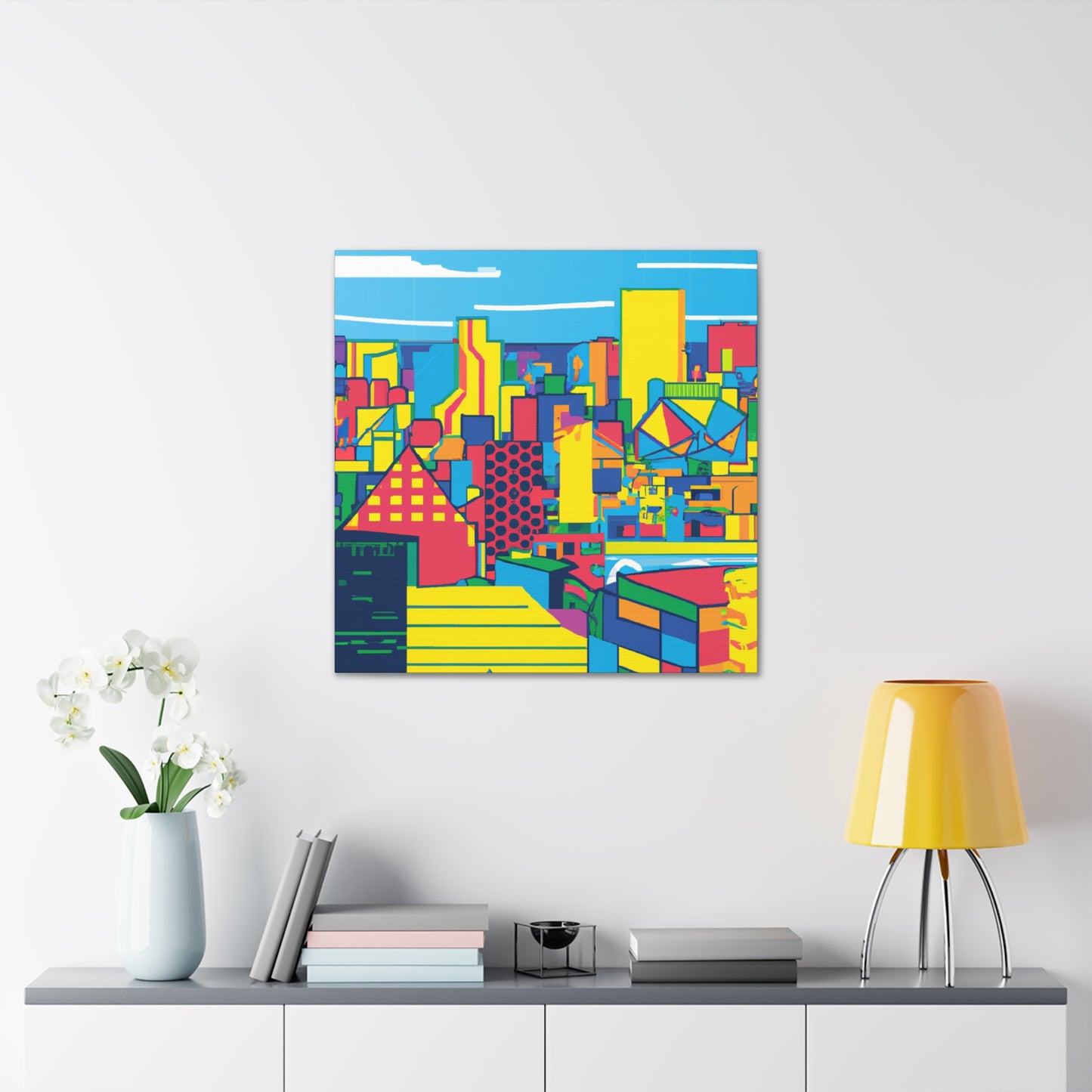 Luisita Garcia-Valdez - South America Canvas