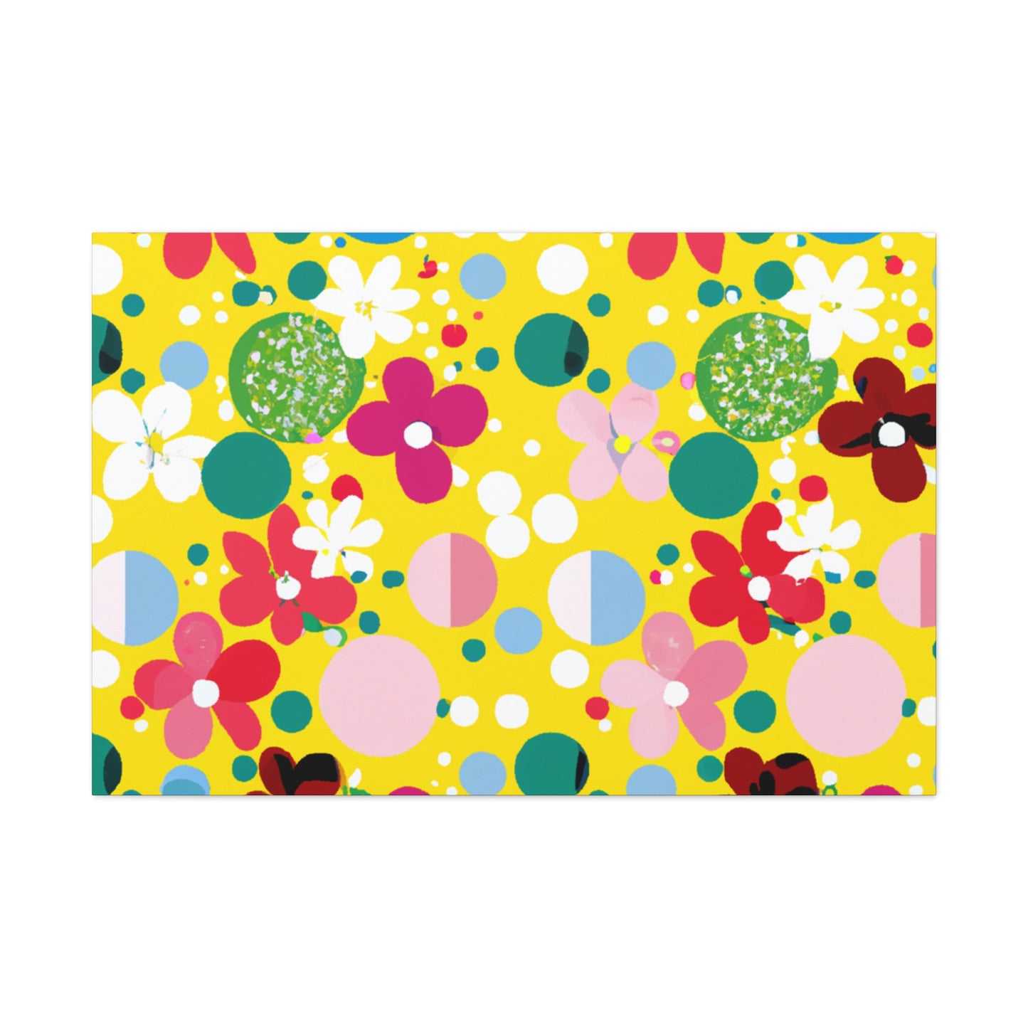 "Floral Symphony" - Floral Canvas