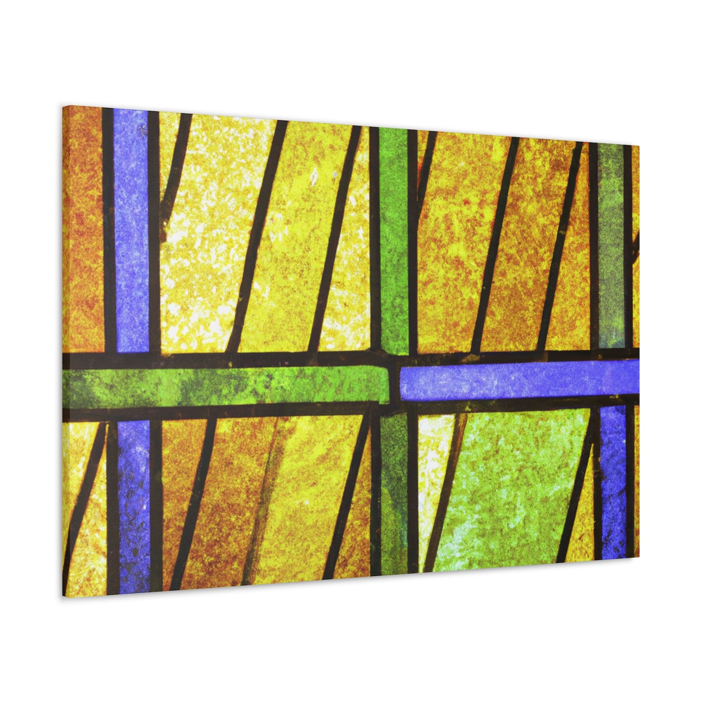 Sparkles All Around! - Glass Canvas
