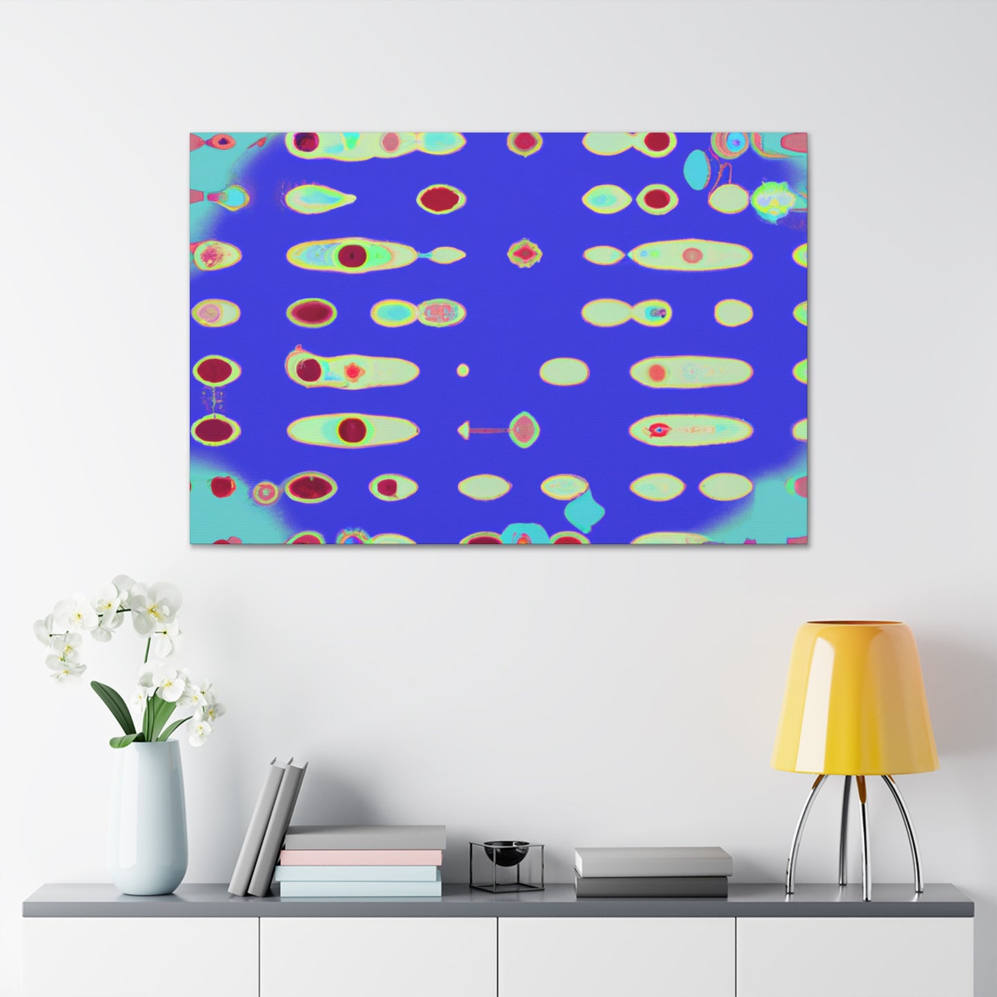 Aqueous Aether - Abstract - Canvas