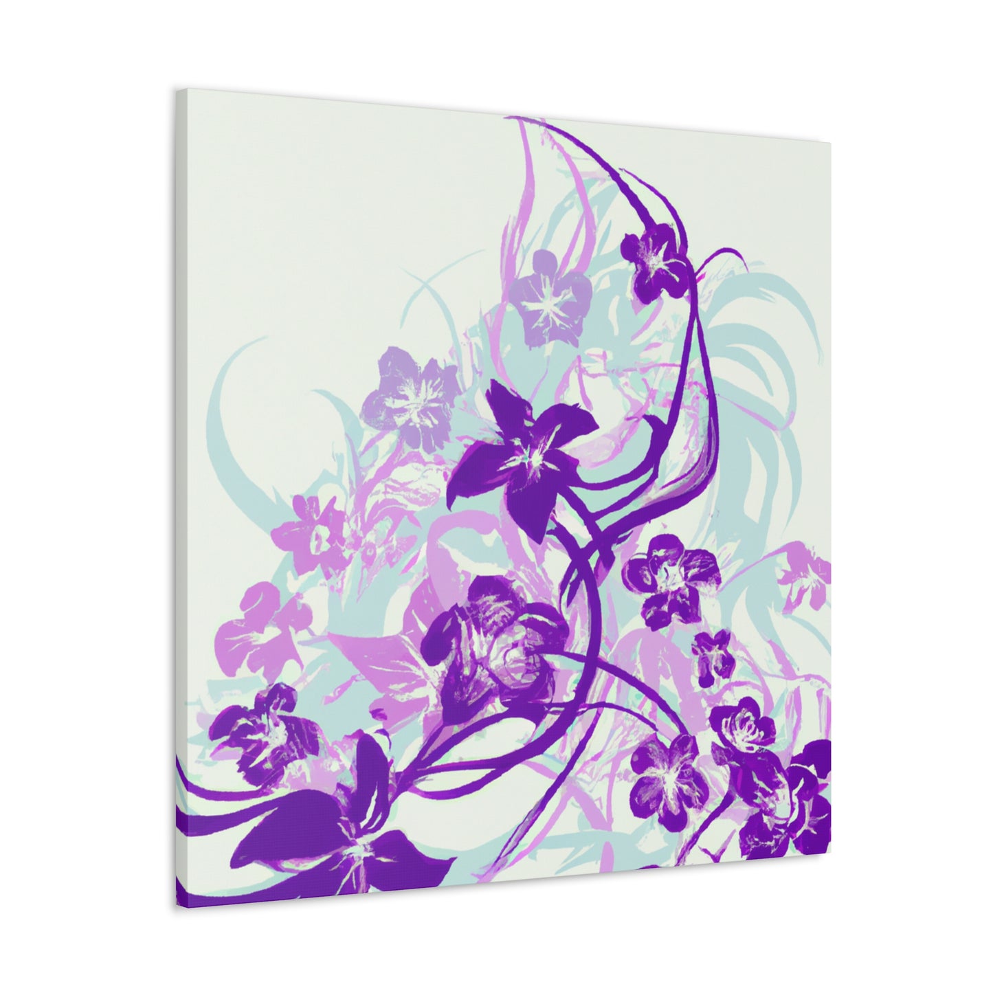 Rosemoor-Floral - Canvas