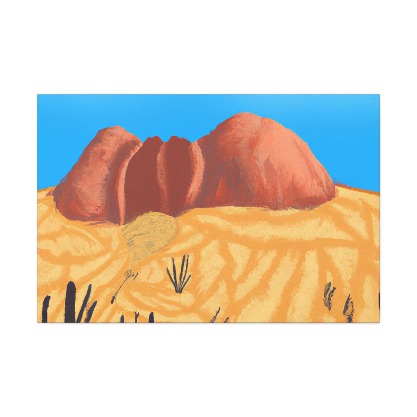 Sandscape - Landscape - Canvas