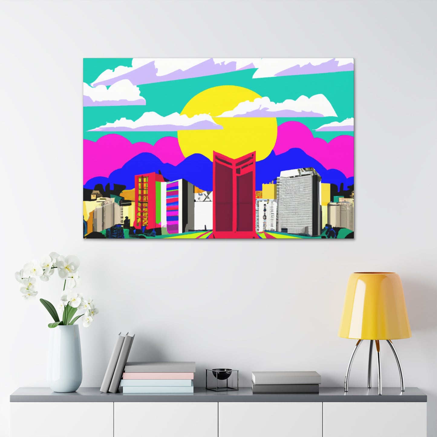 InkaDream - South America - Canvas