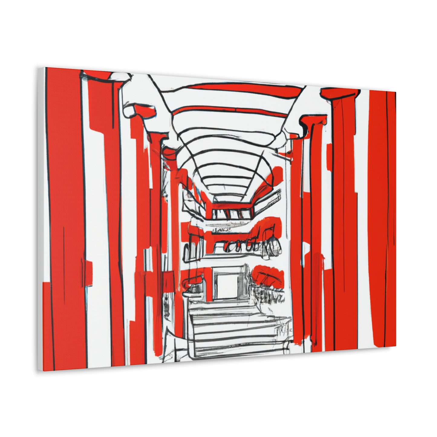 Valencia de Marchi - Canvas - Architectural