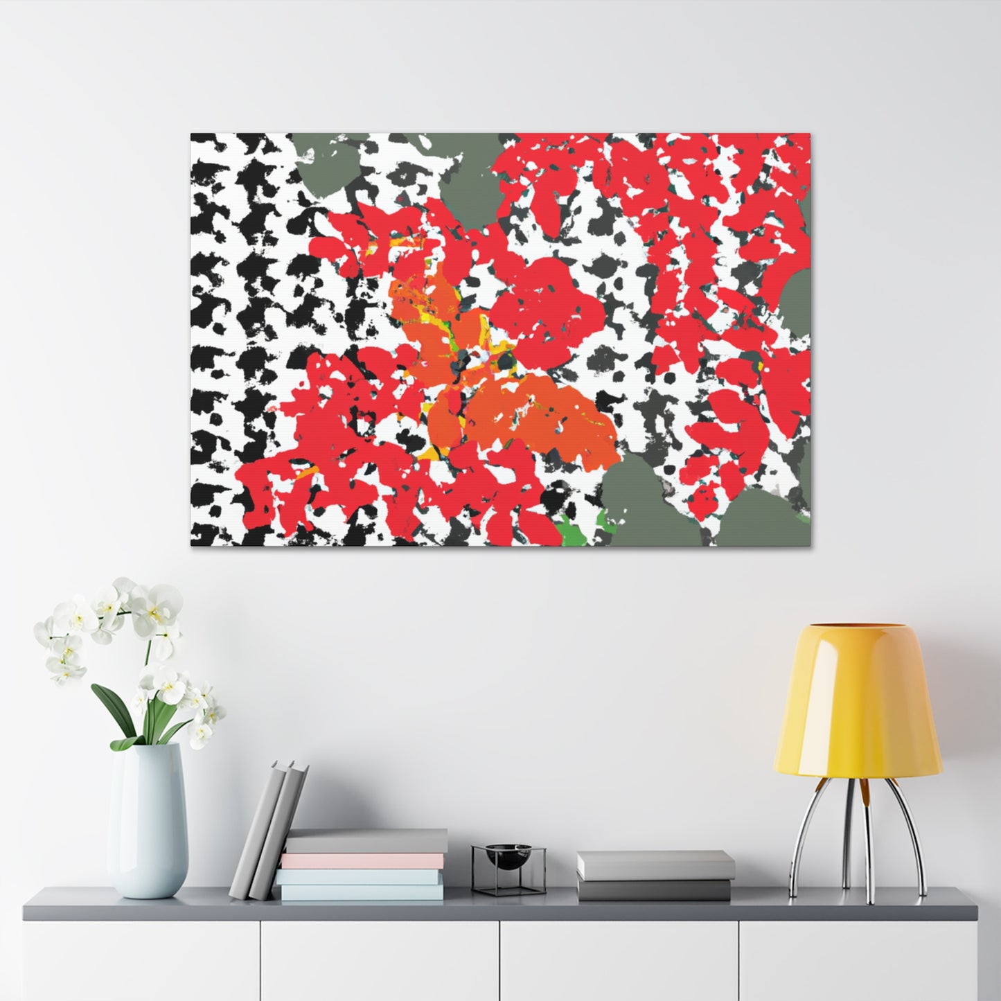 Blossomella-Floral - Canvas
