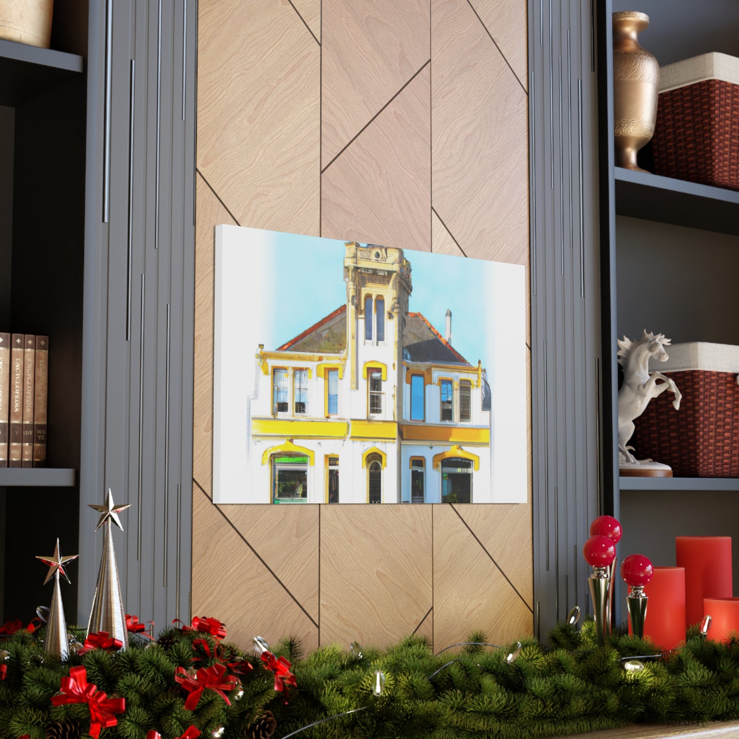 Vincentia de la Guarda - Architectural Canvas