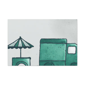 Harmony of Simplicity - Minimalism - Canvas