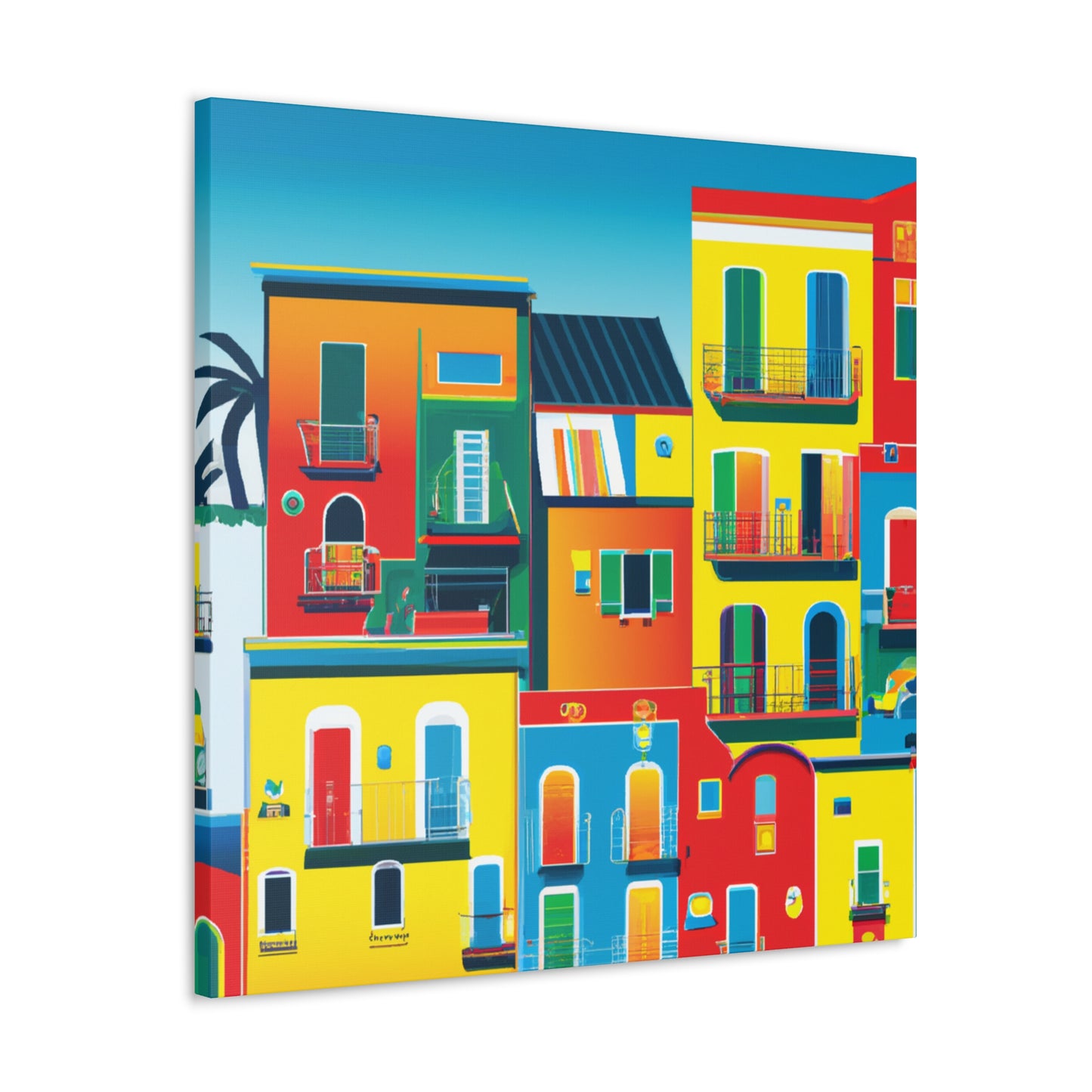 Marcello Carascia - Italy - Canvas