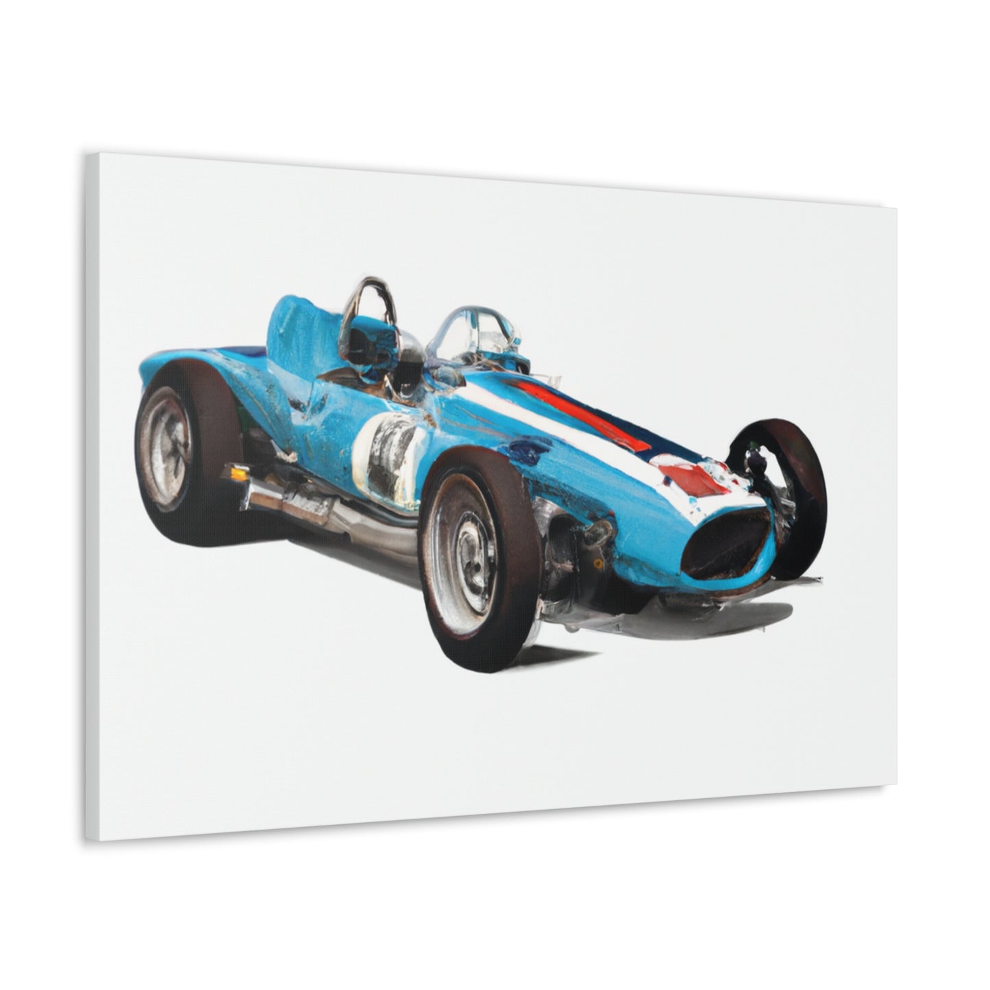 Road Warrior - Automobile - Canvas