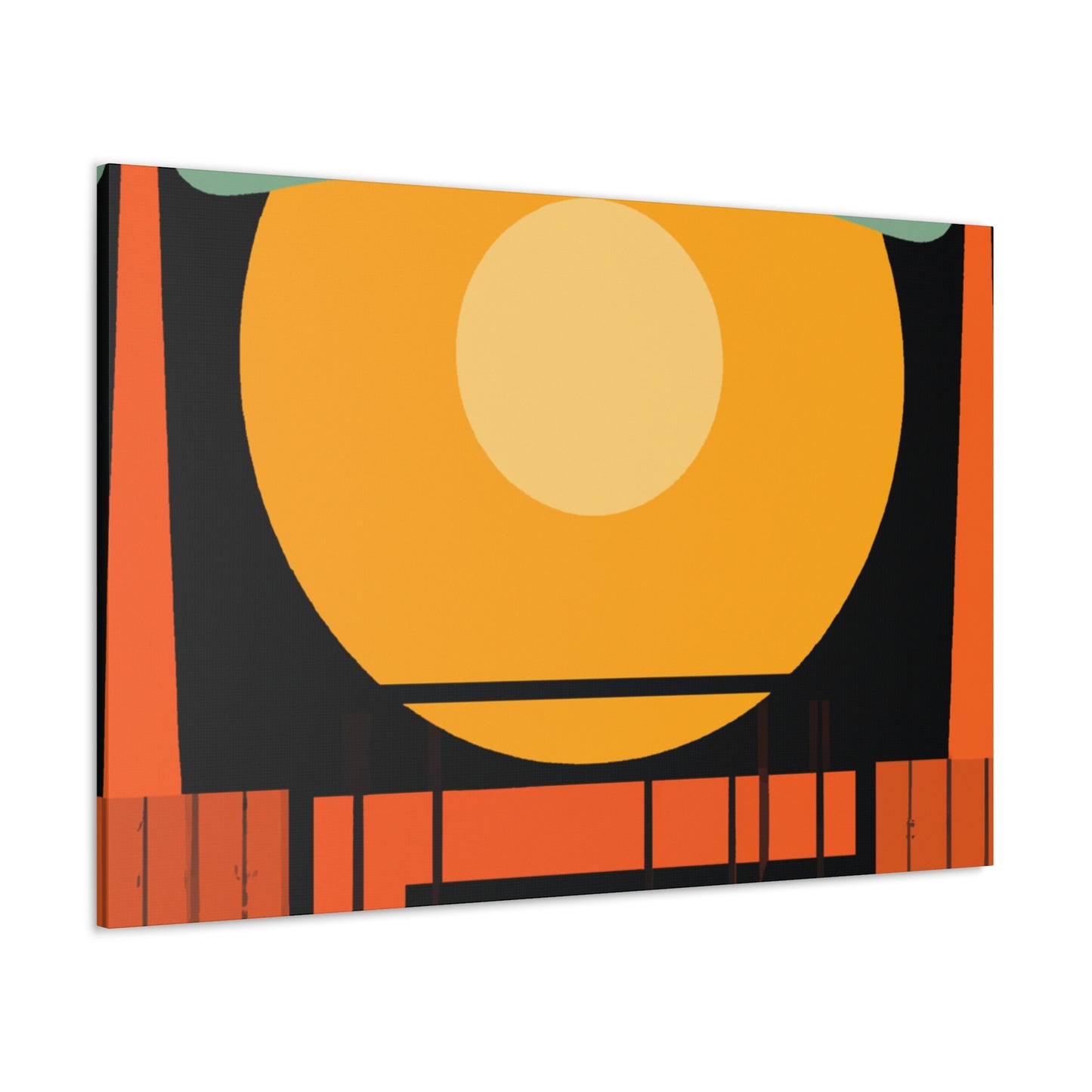 Sunduzi - Midcentury Canvas