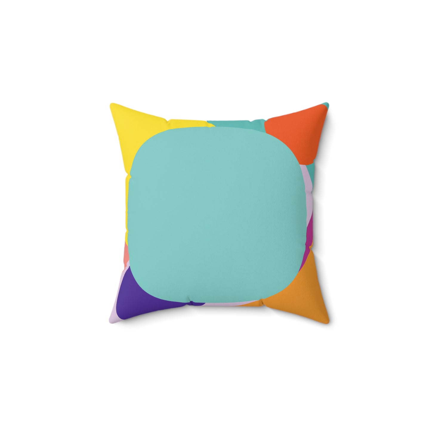 Spun Polyester Square Pillow