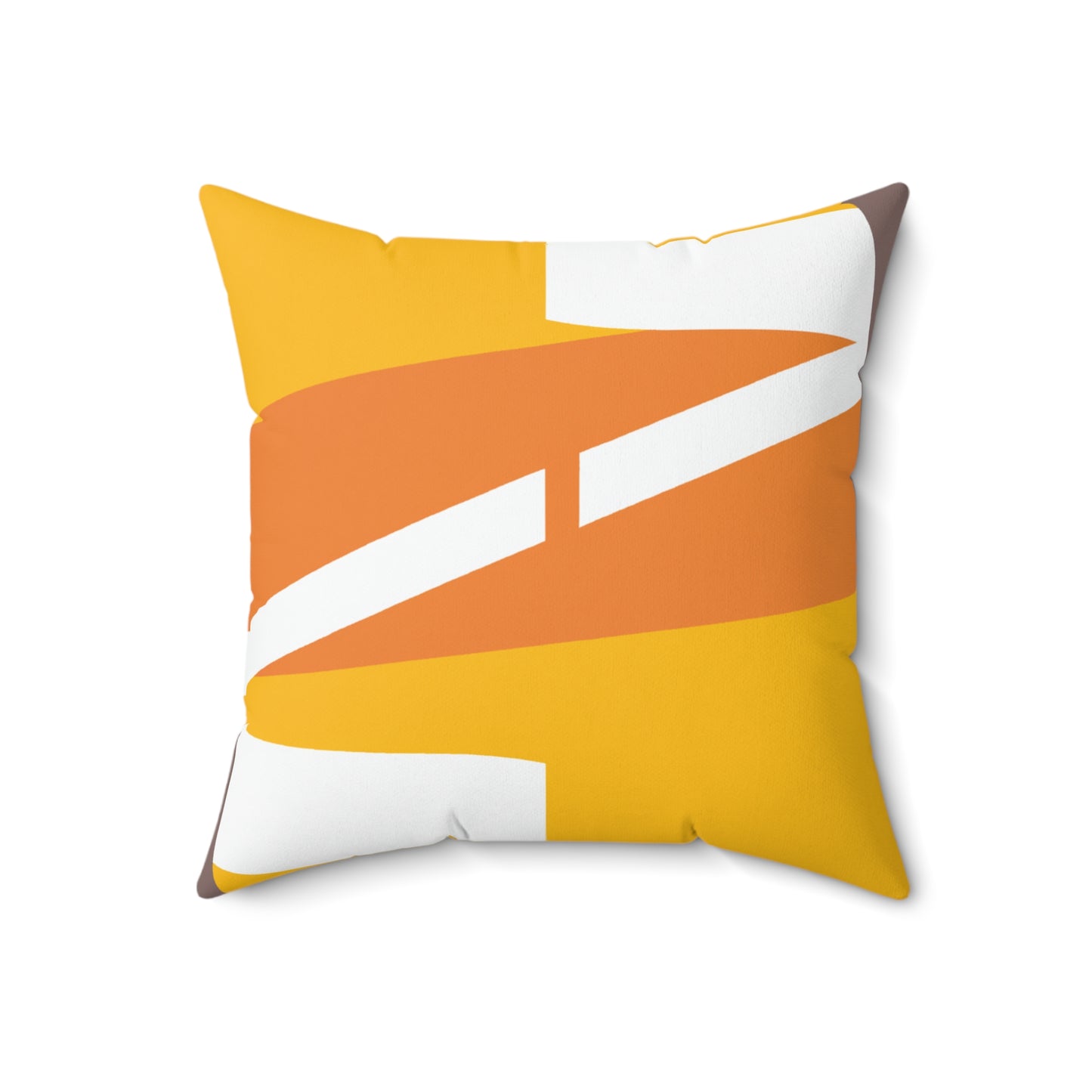 Spun Polyester Square Pillow