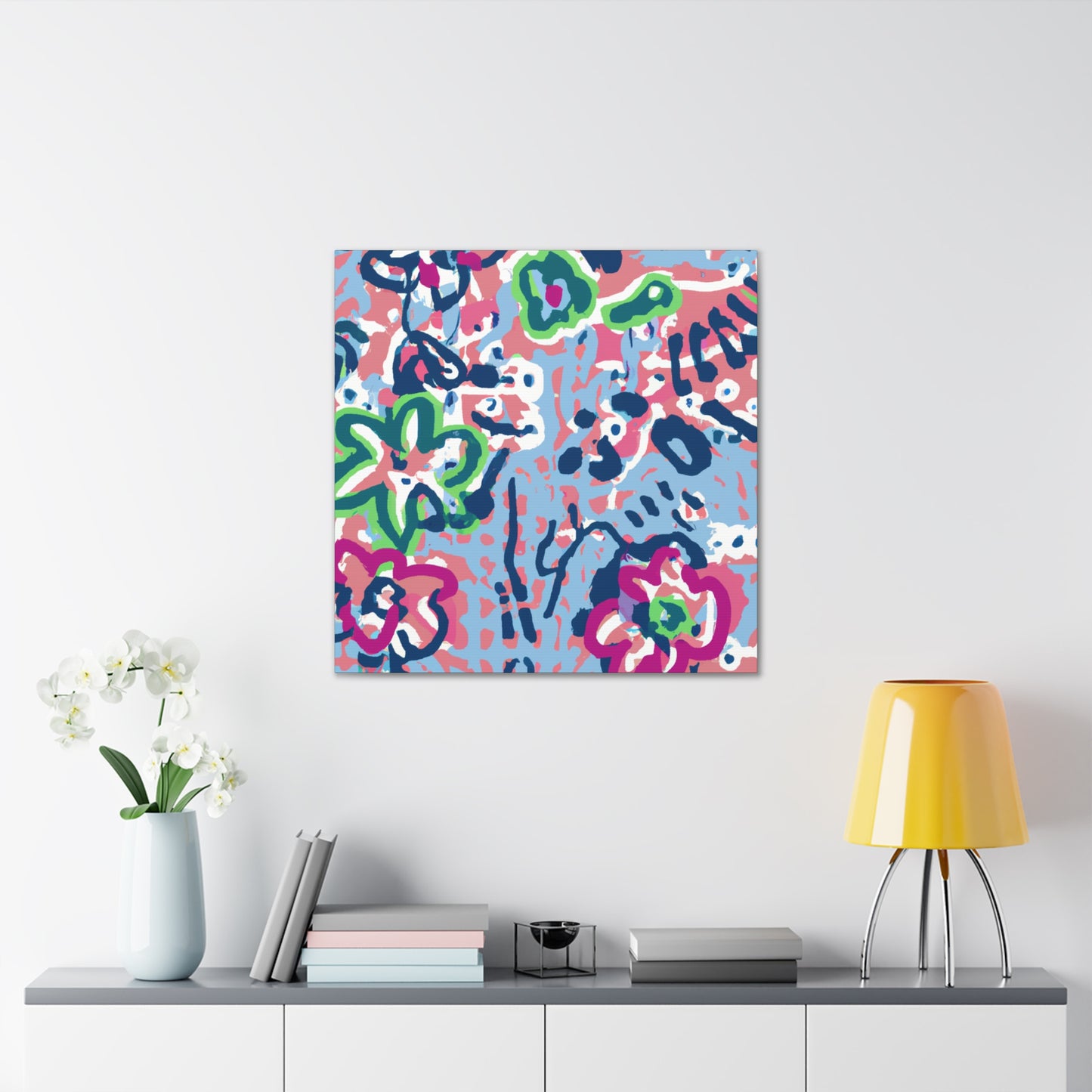 Bloomery- Floral - Canvas