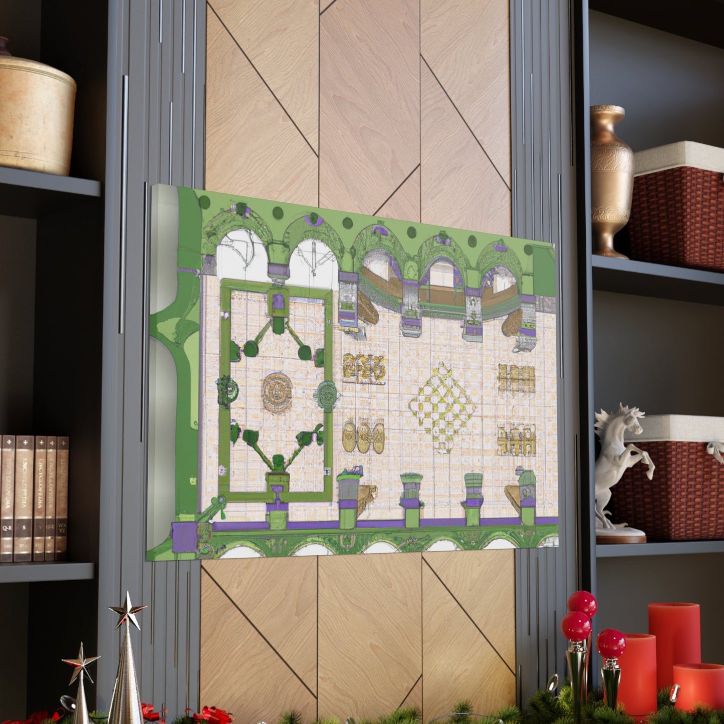 Garden de Gaume - Architectural Canvas