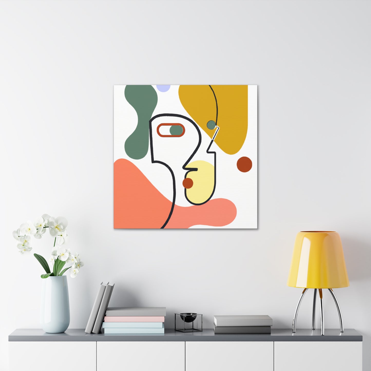 Clear Canvas - Minimalism - Canvas