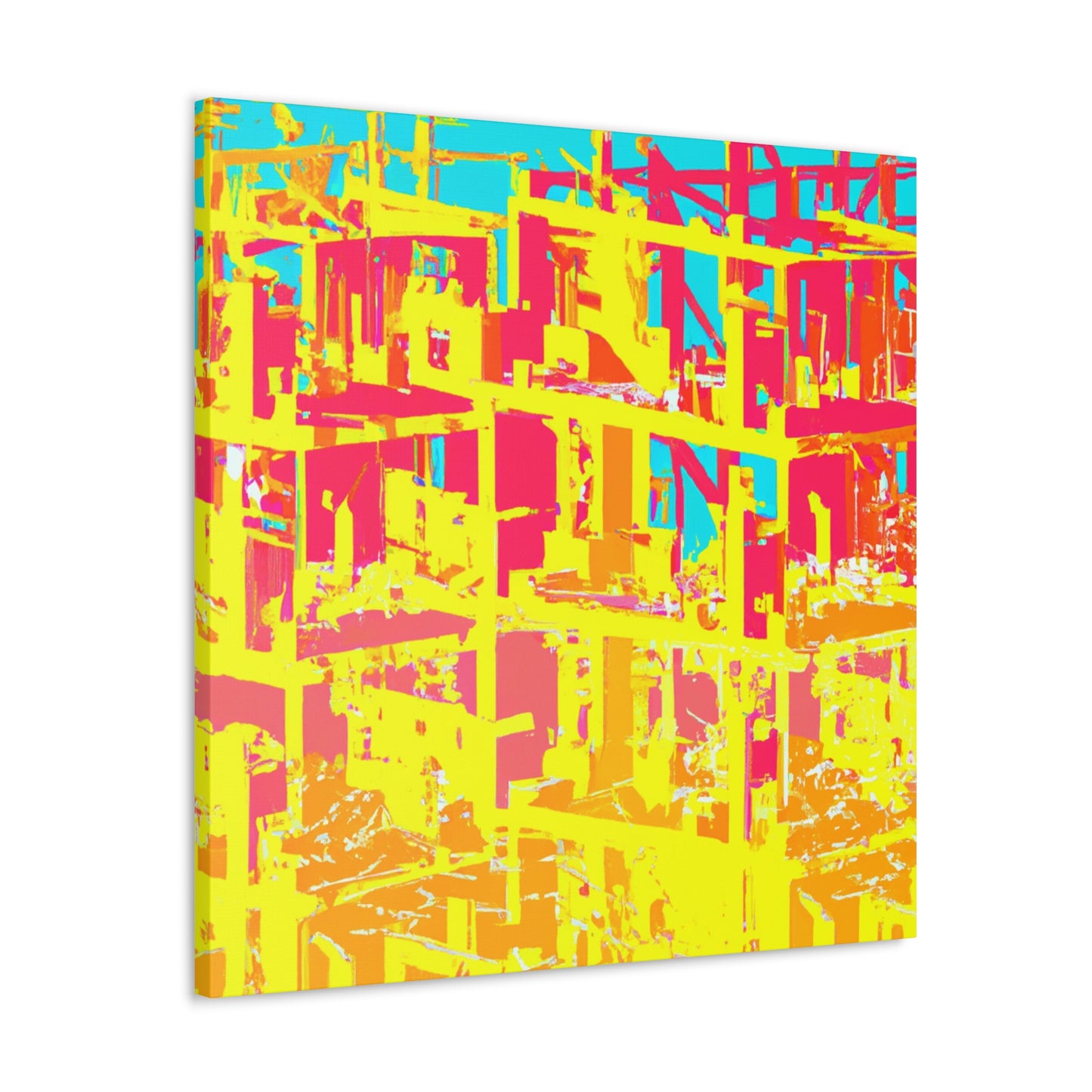 John de Critz - Canvas - Architectural