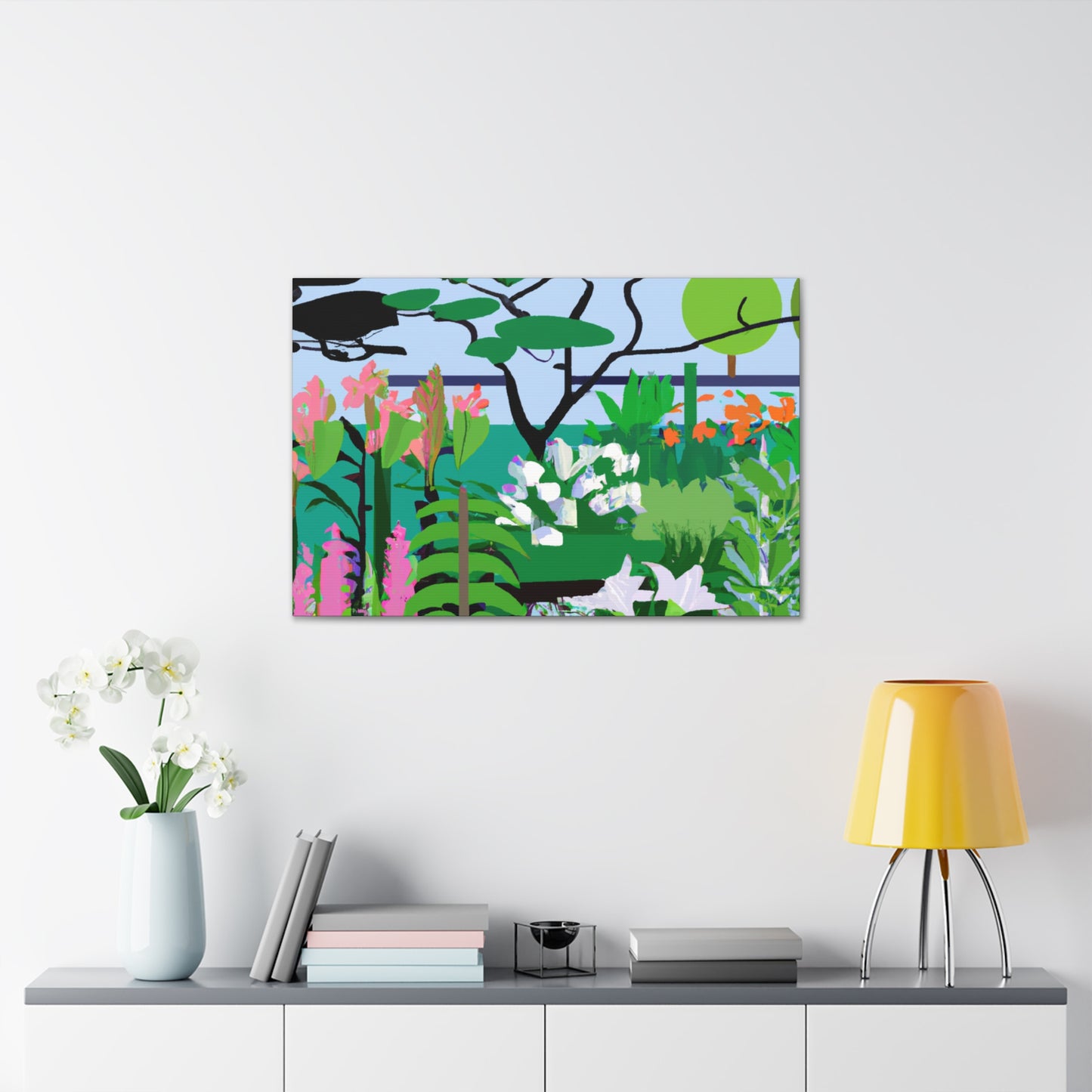 Blooming Fields - Landscape - Canvas