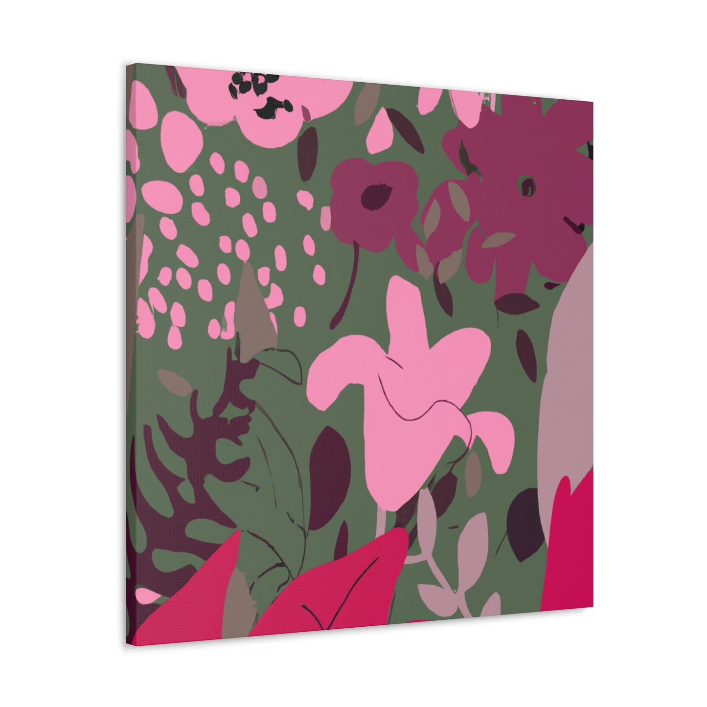 Petrichor-Floral - Canvas