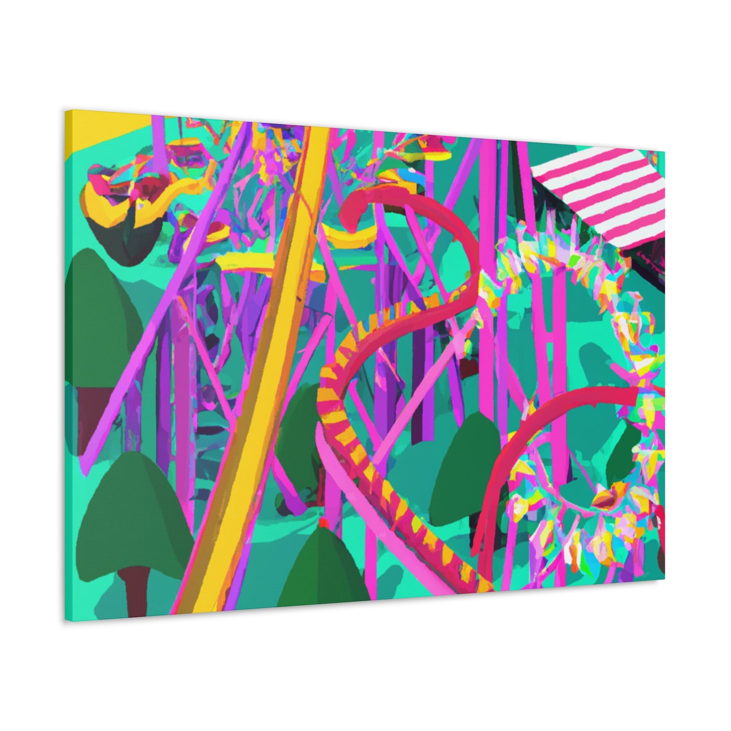 Funlandia - Amusement - Canvas