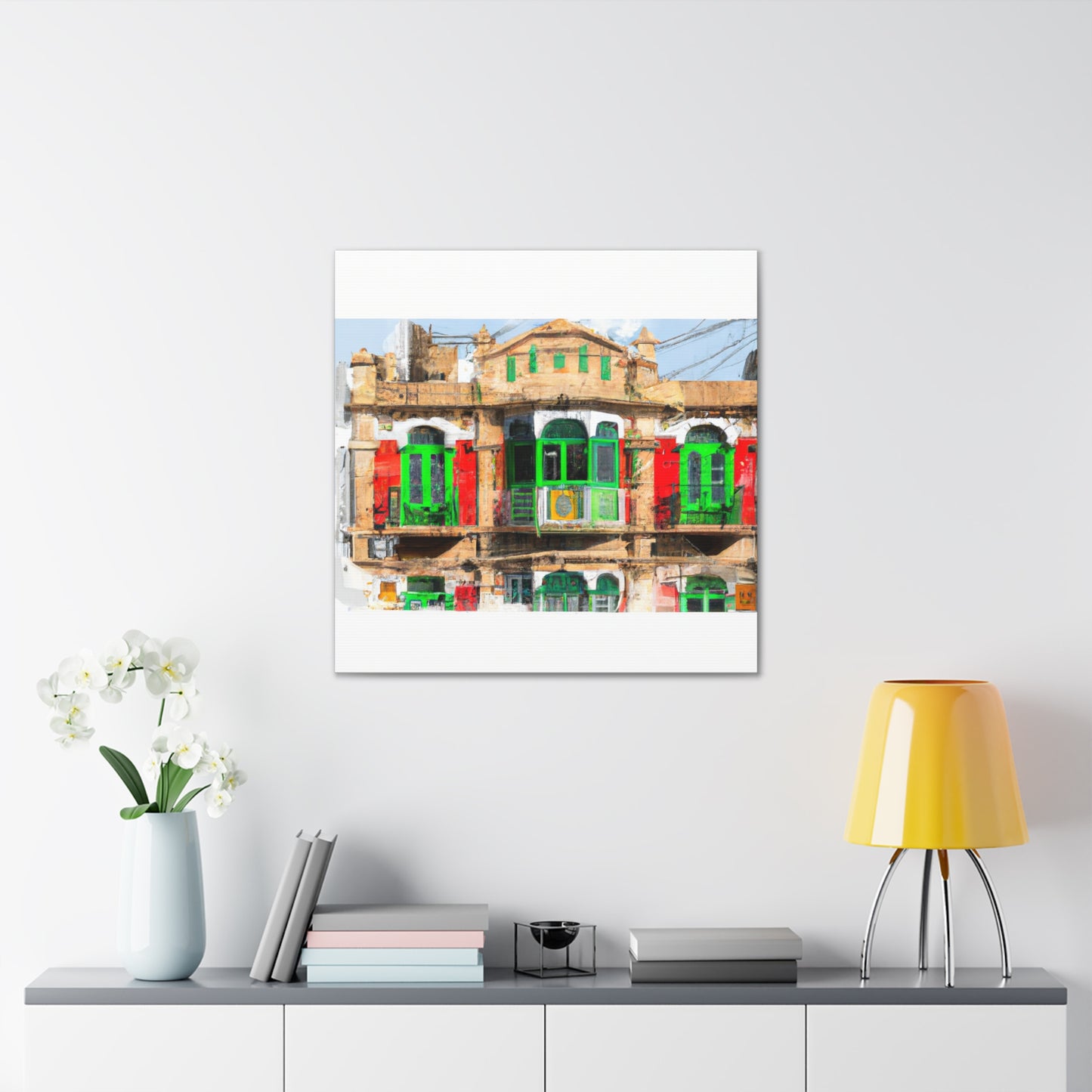 Eustache Griseille - Architectural Canvas