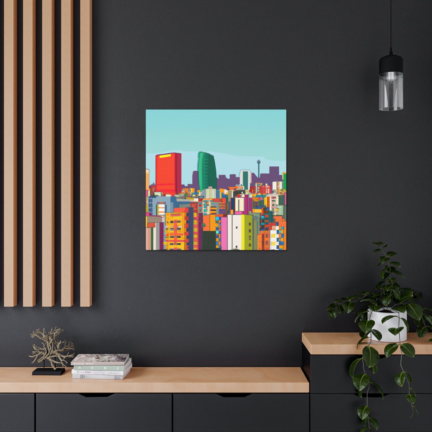 Gustavo Garibaldi - South America Canvas