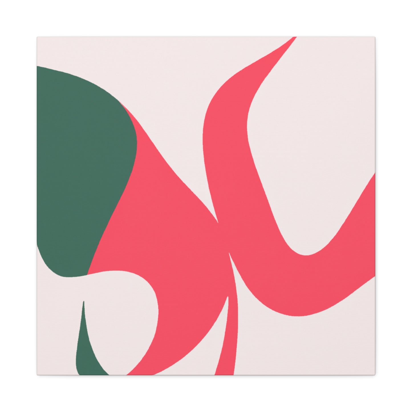 Flawless Reflection - Minimalism - Canvas