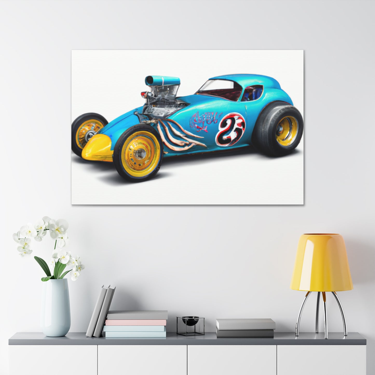 Rusty Rattler - Automobile - Canvas
