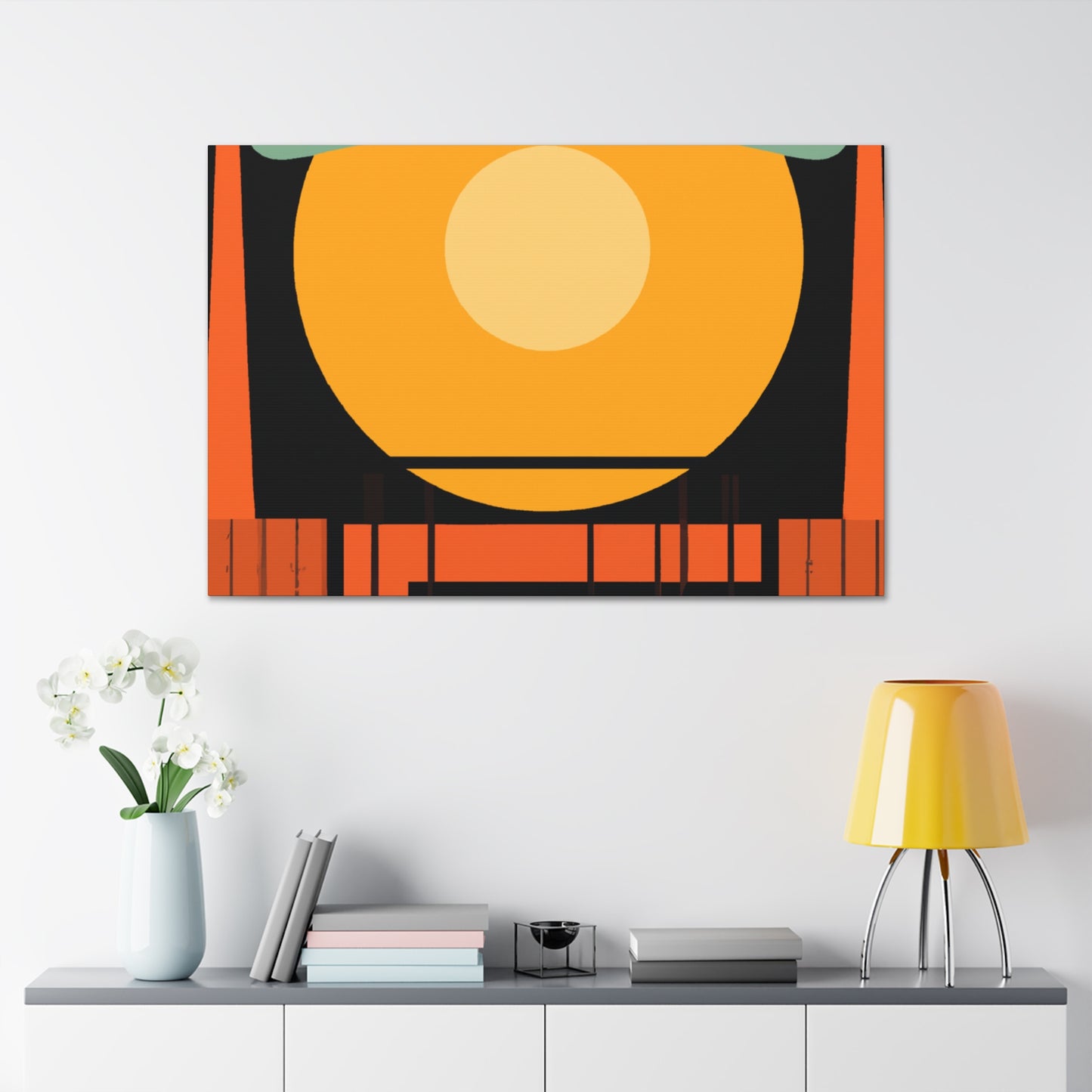Sunduzi - Midcentury Canvas