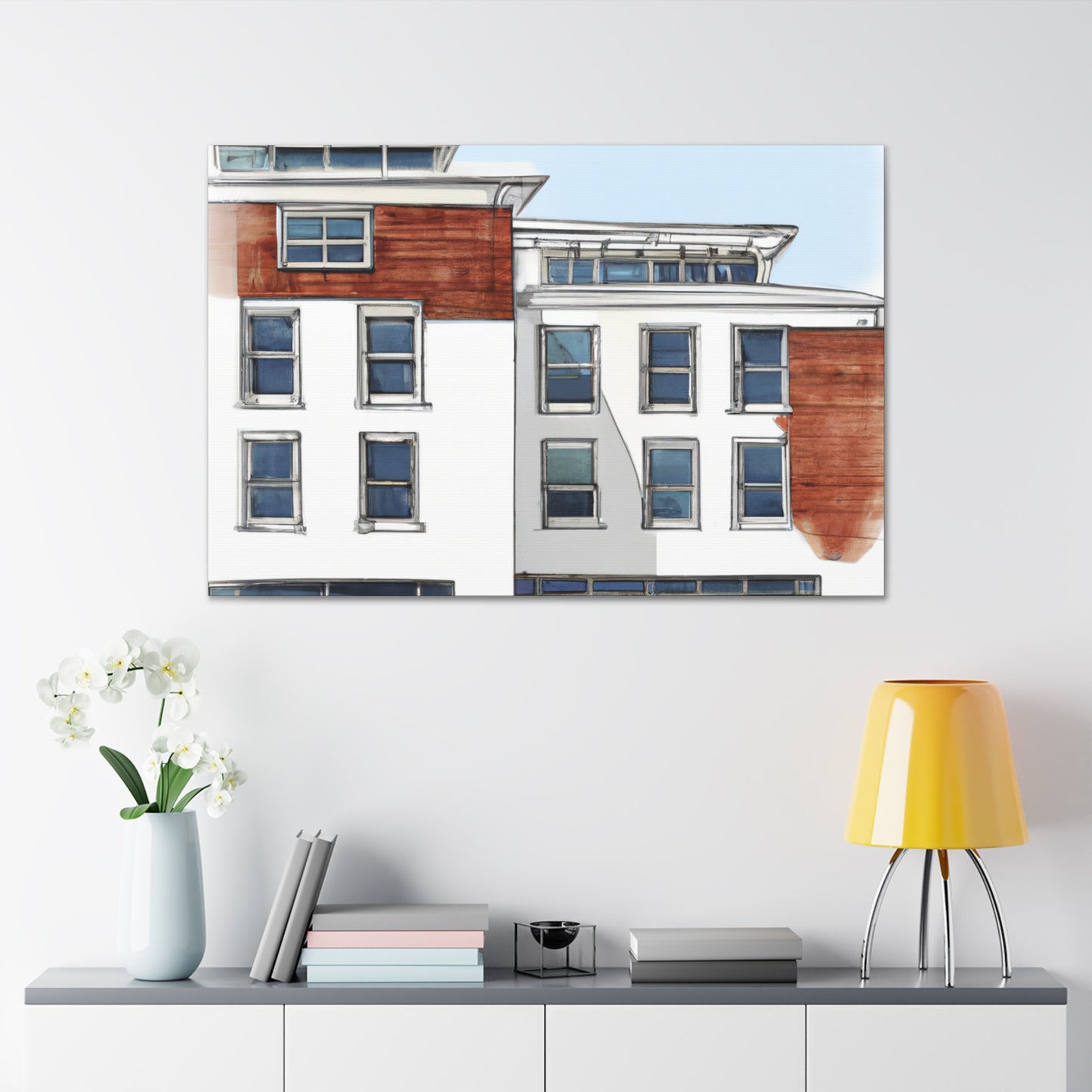 Sebastiano Battaglia - Architectural Canvas