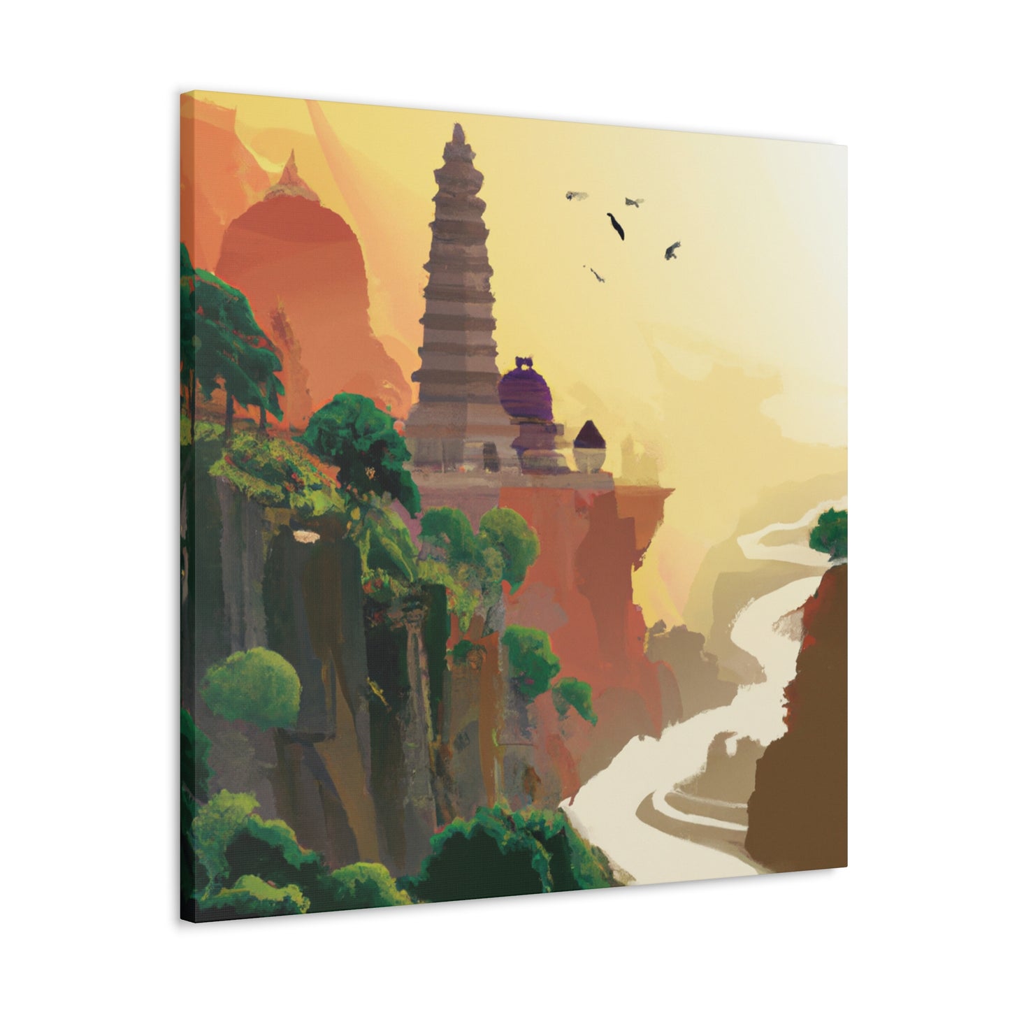Kamalalaya - Destination India - Canvas
