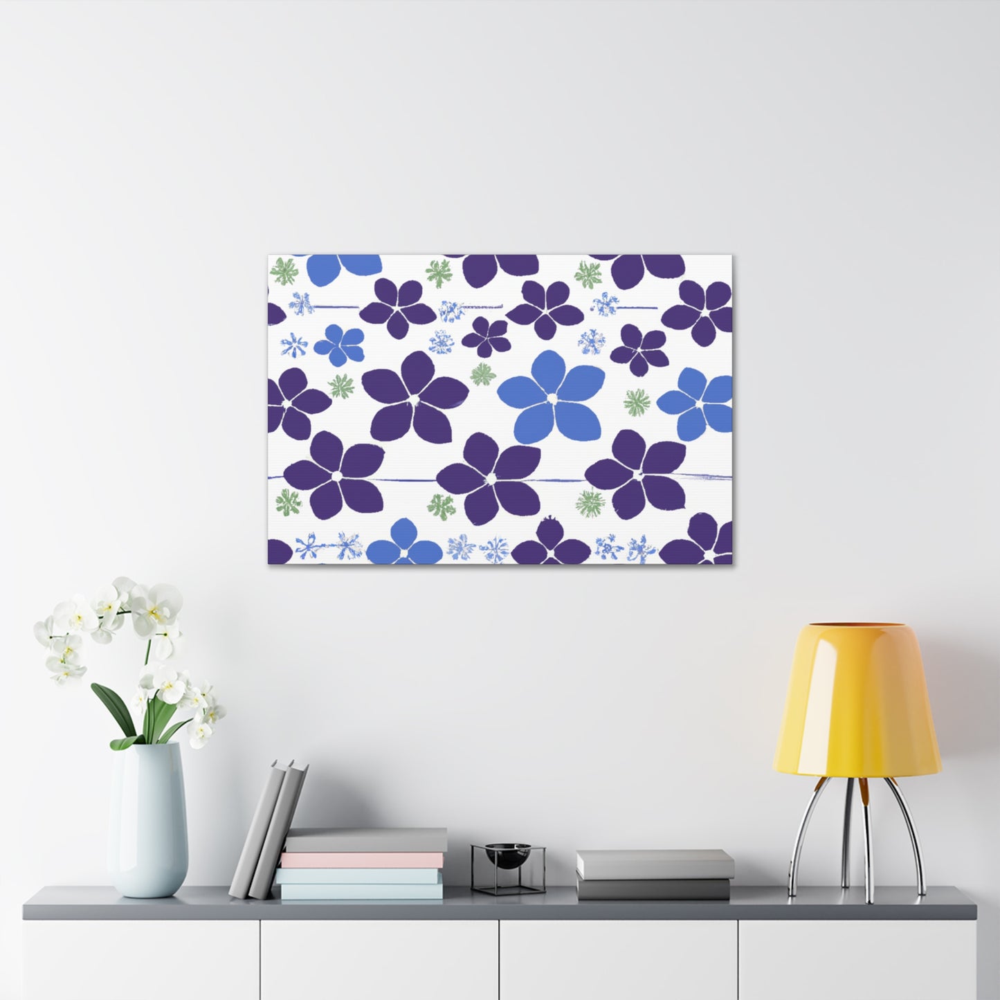 Bliss Blooms- Floral - Canvas
